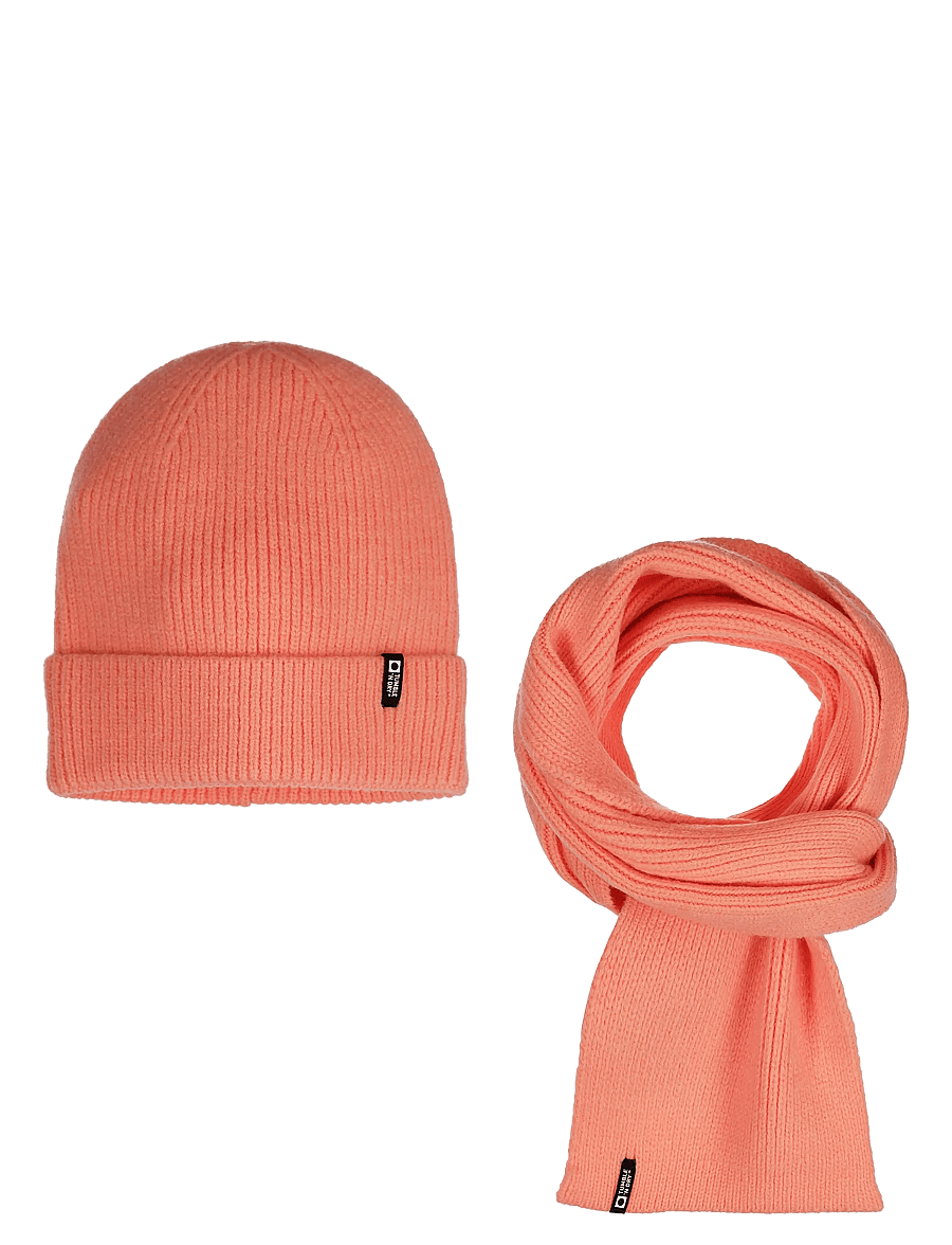 TUMBLE 'N DRY - TND Beanie & Scarf - desert flo - 1