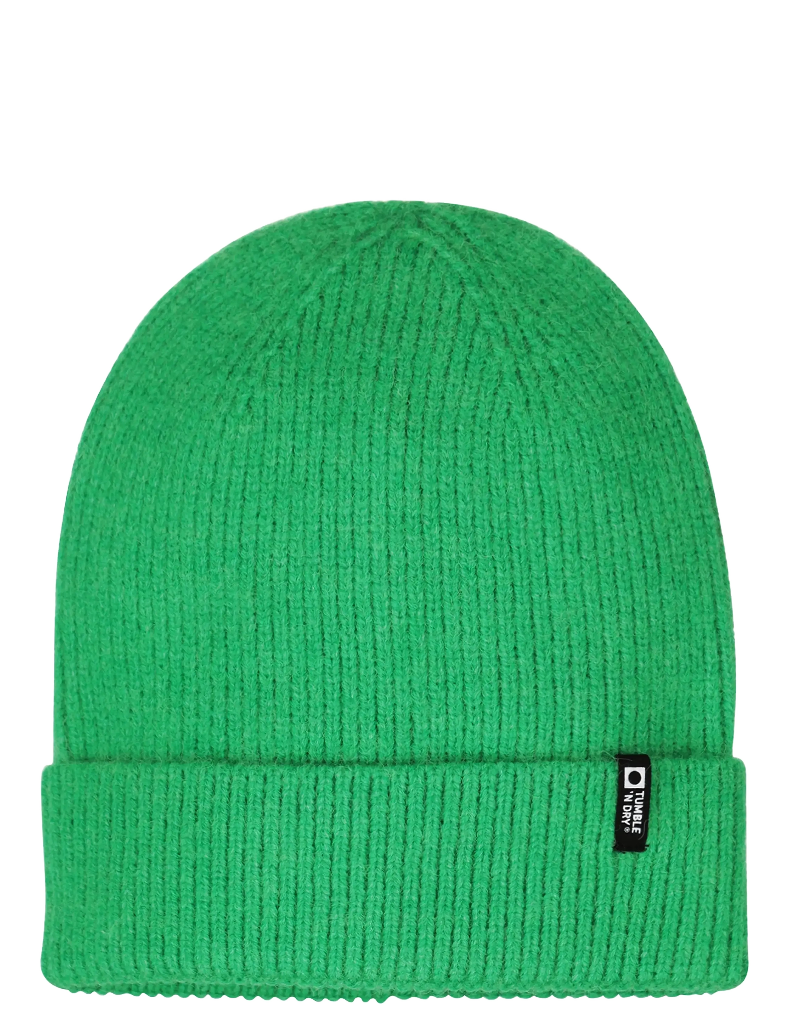 TUMBLE 'N DRY - TND Beanie & Scarf - mid green - 2