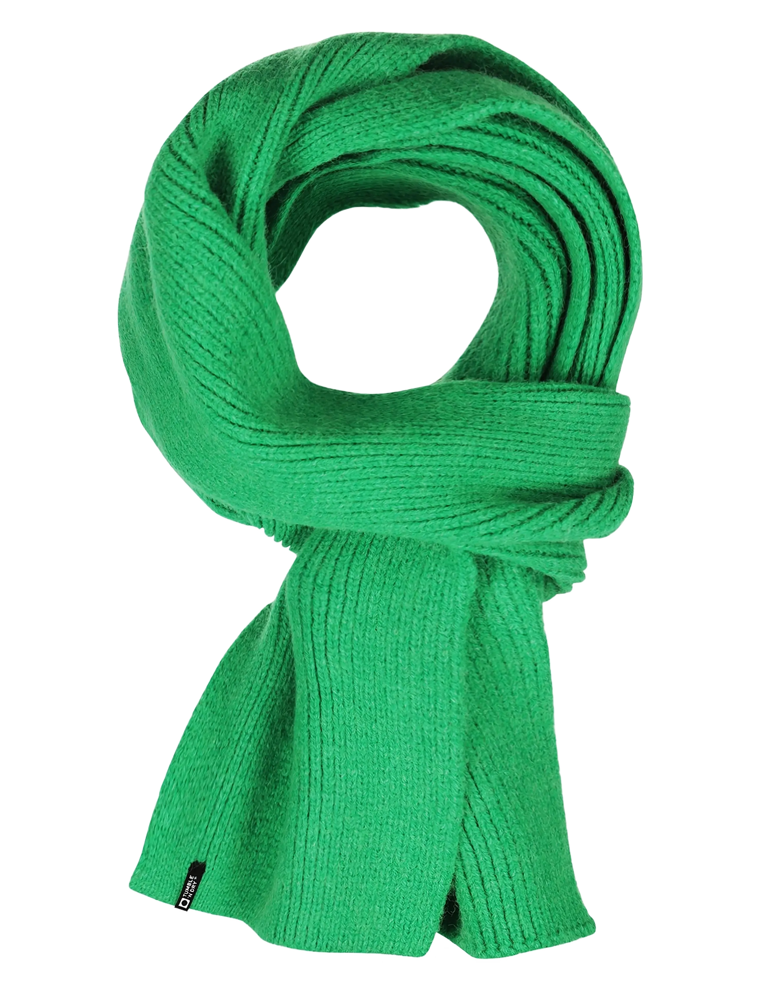 TUMBLE 'N DRY - TND Beanie & Scarf - mid green - 3