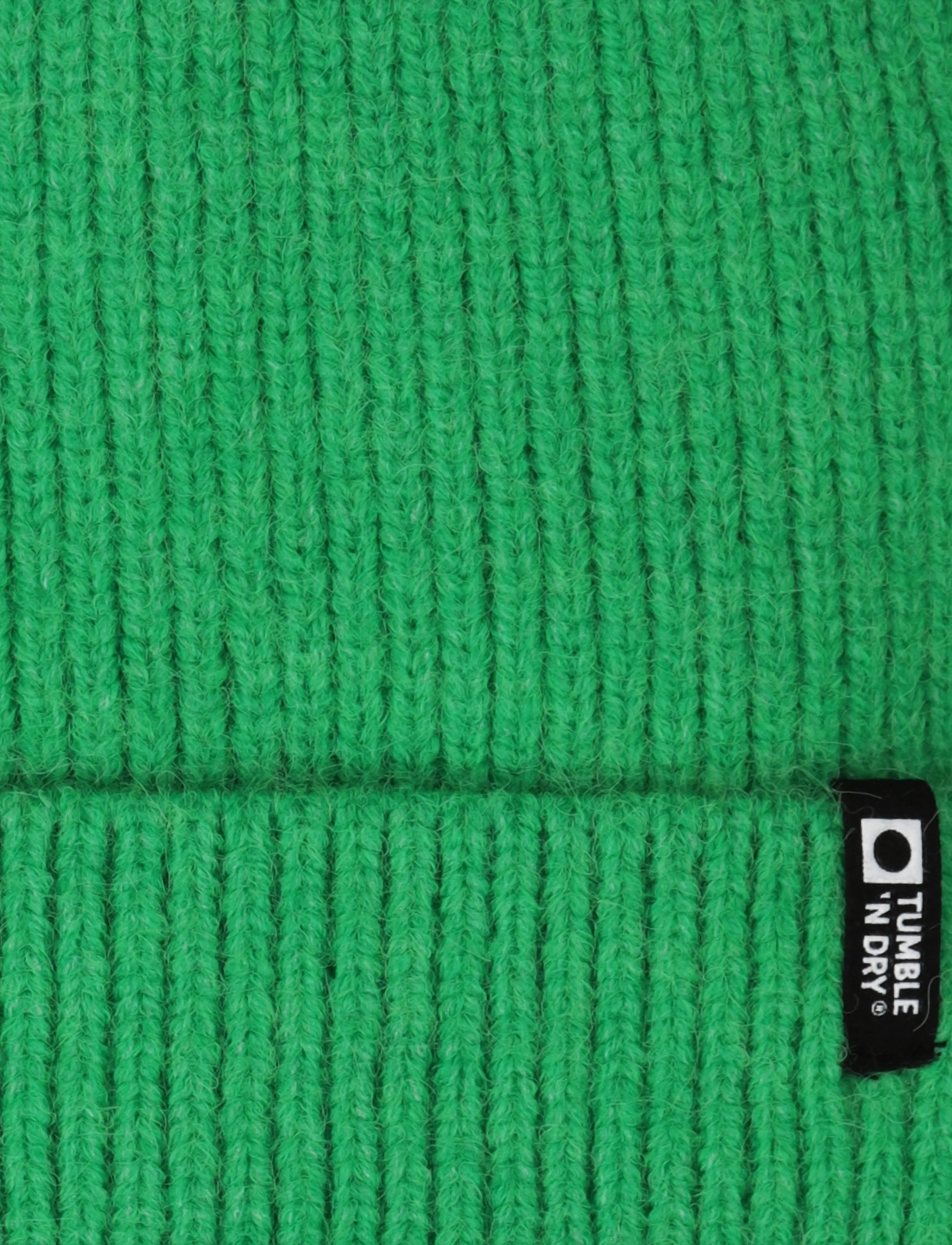 TUMBLE 'N DRY - TND Beanie & Scarf - mid green - 4