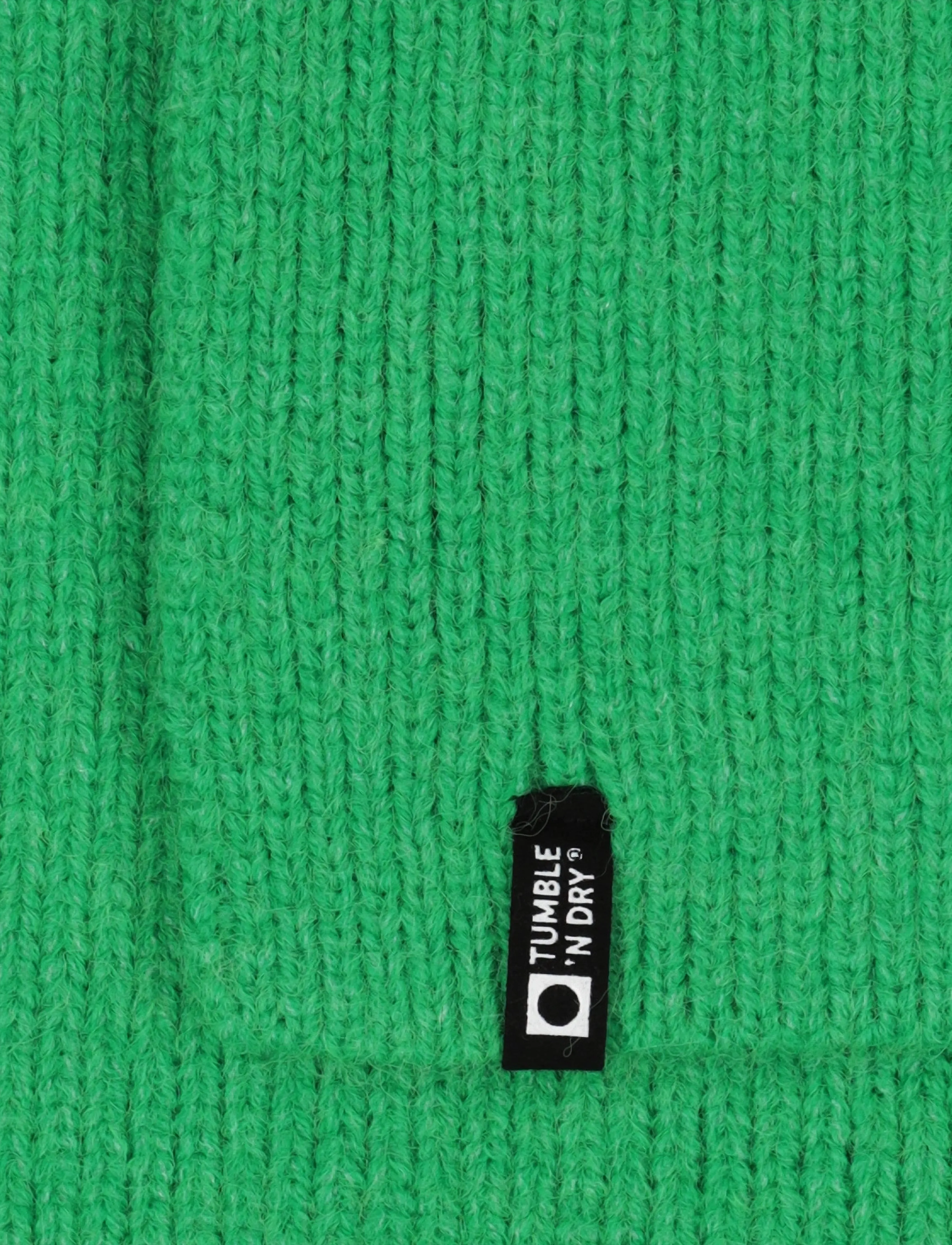 TUMBLE 'N DRY - TND Beanie & Scarf - mid green - 5