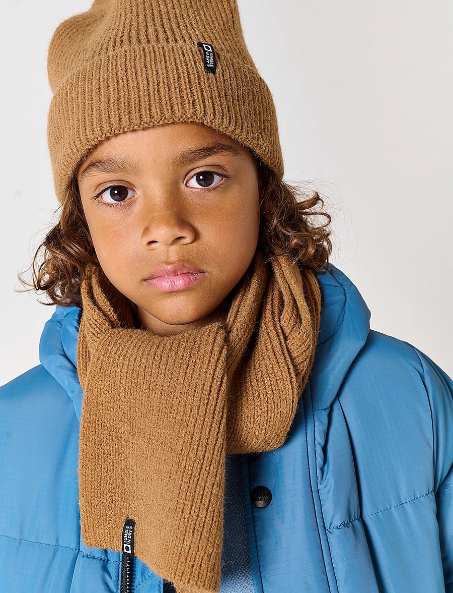 TUMBLE 'N DRY - TND Beanie & Scarf - beanies - rubber - 0