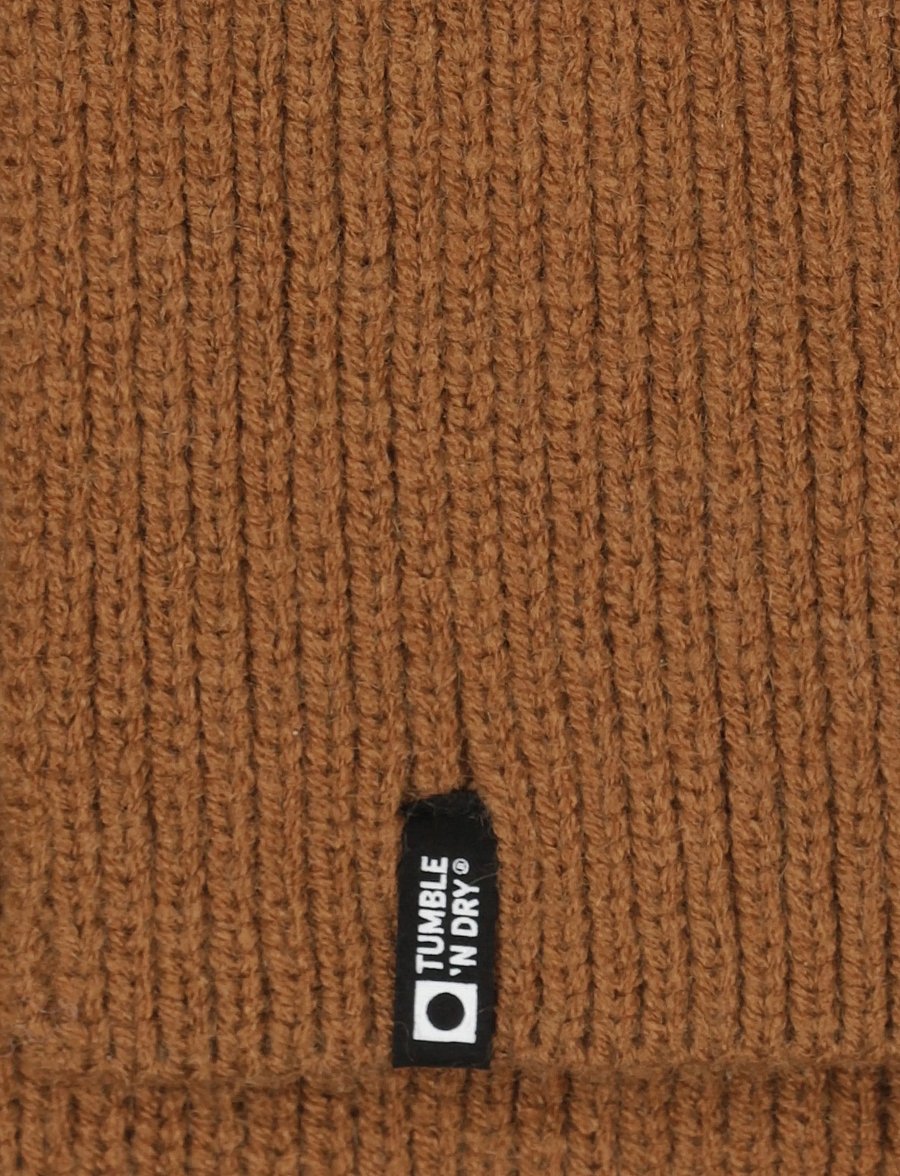 TUMBLE 'N DRY - TND Beanie & Scarf - kootud mütsid - rubber - 4