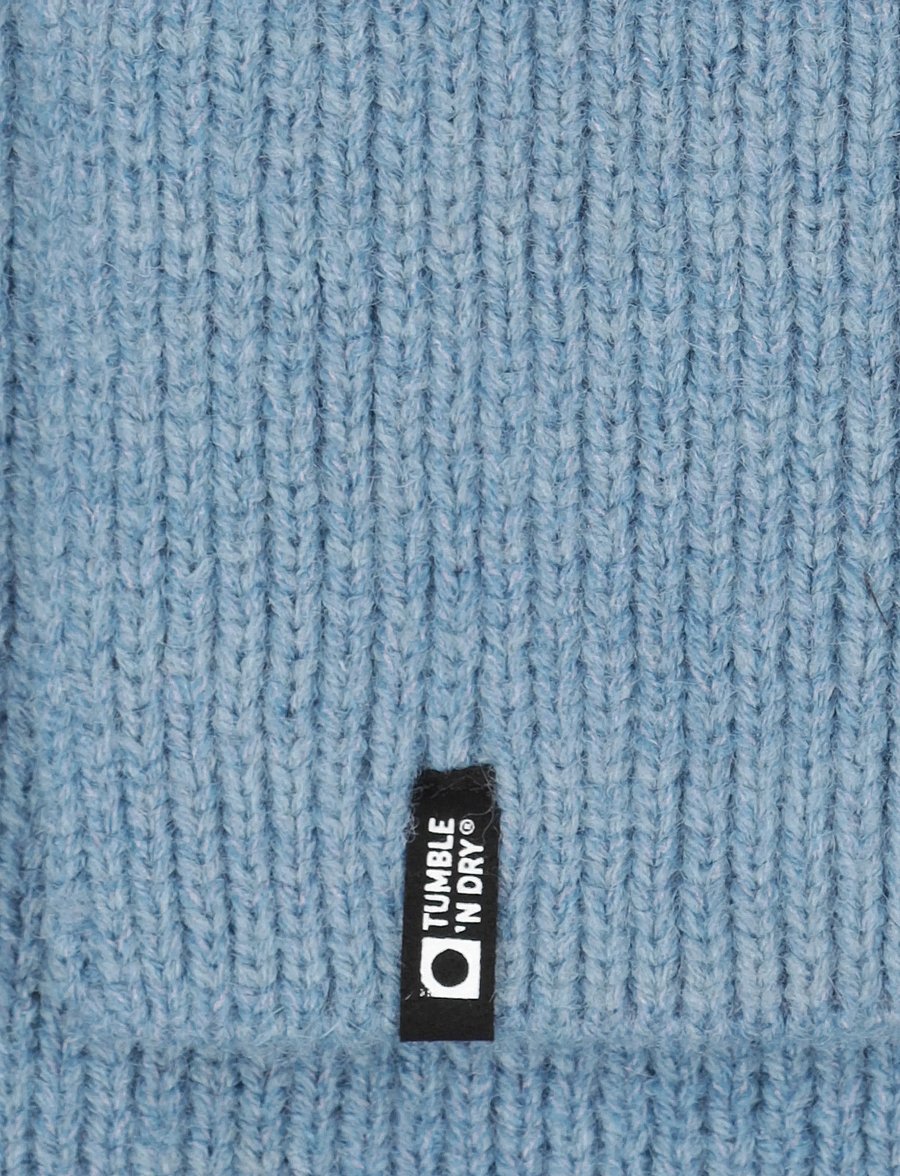 TUMBLE 'N DRY - TND Beanie & Scarf - kootud mütsid - stellar - 4