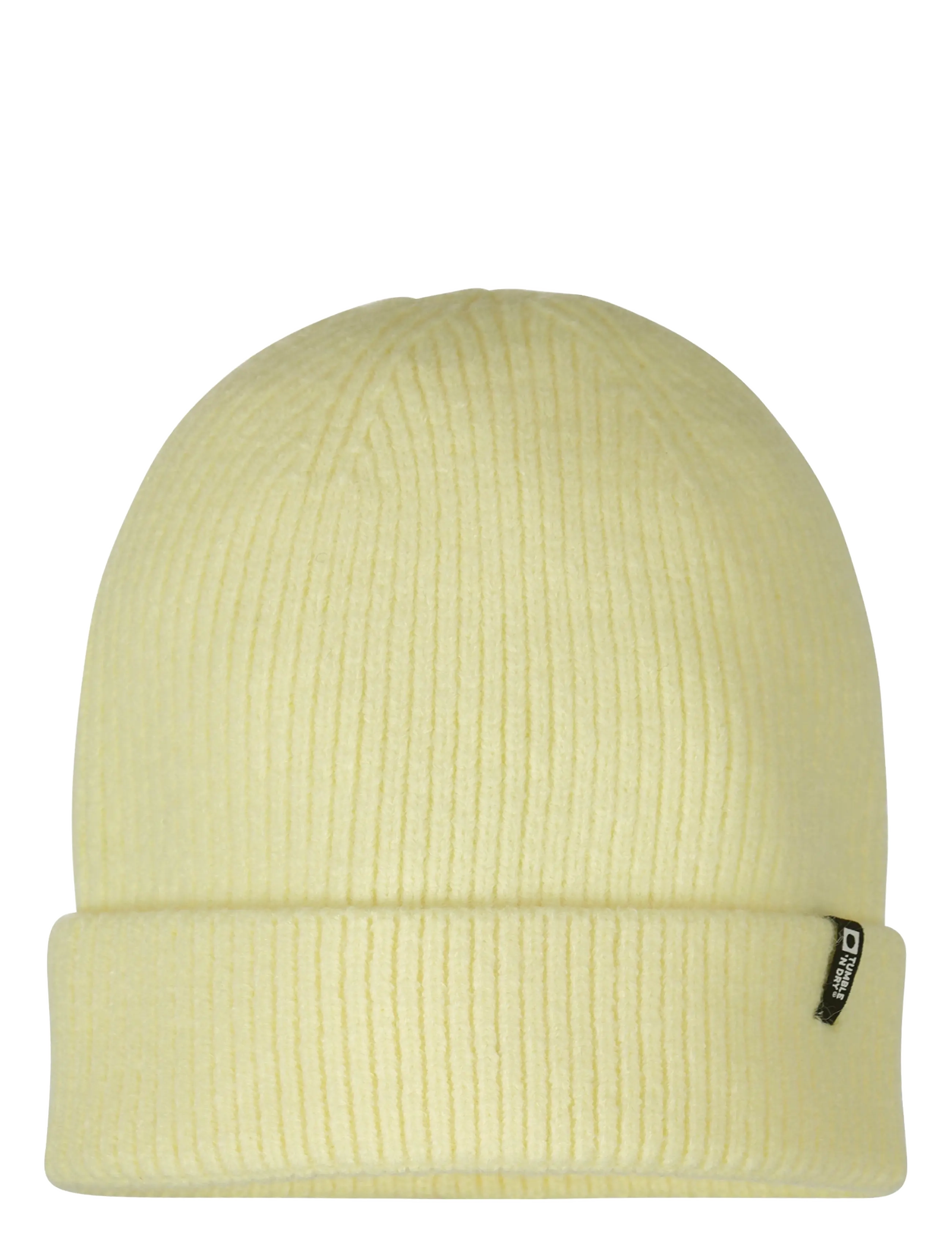TUMBLE 'N DRY - TND Beanie & Scarf 1046 - mellow yel - 1