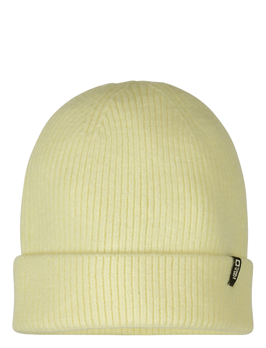 TUMBLE 'N DRY - TND Beanie & Scarf 1046 - mellow yel - 1