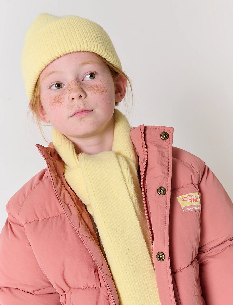 TUMBLE 'N DRY - TND Beanie & Scarf 1046 - wintermützen - mellow yel - 0