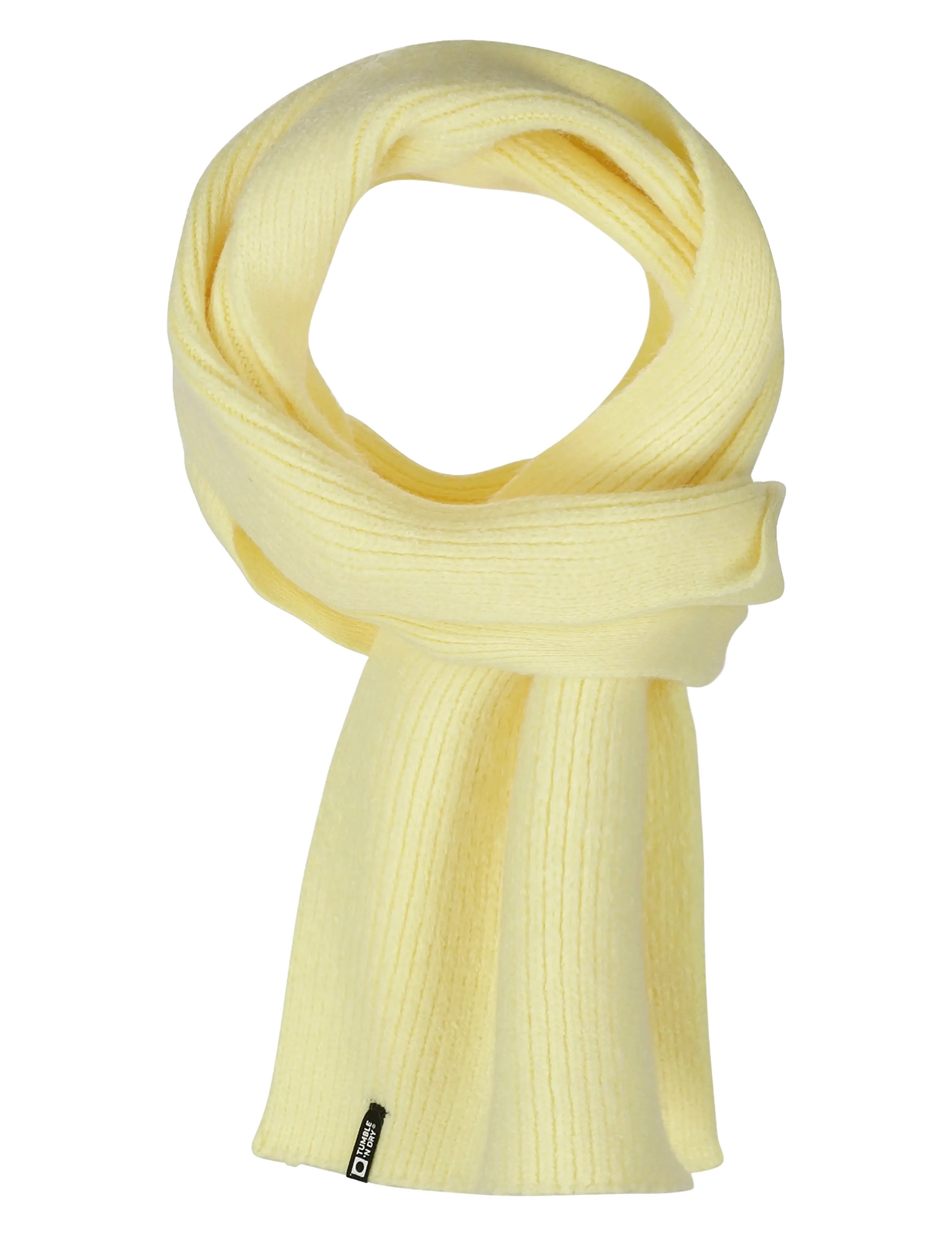 TUMBLE 'N DRY - TND Beanie & Scarf 1046 - mellow yel - 2
