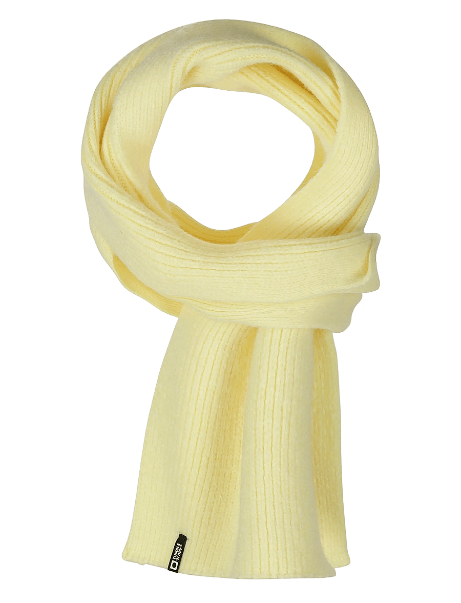 TUMBLE 'N DRY - TND Beanie & Scarf 1046 - mellow yel - 2
