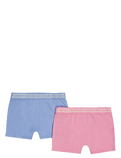 TUMBLE 'N DRY TND Tumble Short 2 pack Girls - Vauva 0-2 vuotta - GRAPEMIST / blue