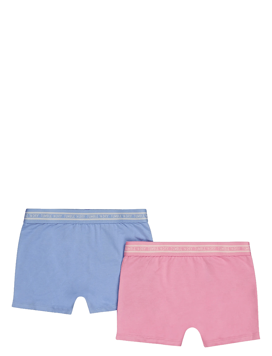 TUMBLE 'N DRY - TND Tumble Short 2 pack Girls - kalsonger - grapemist - 0
