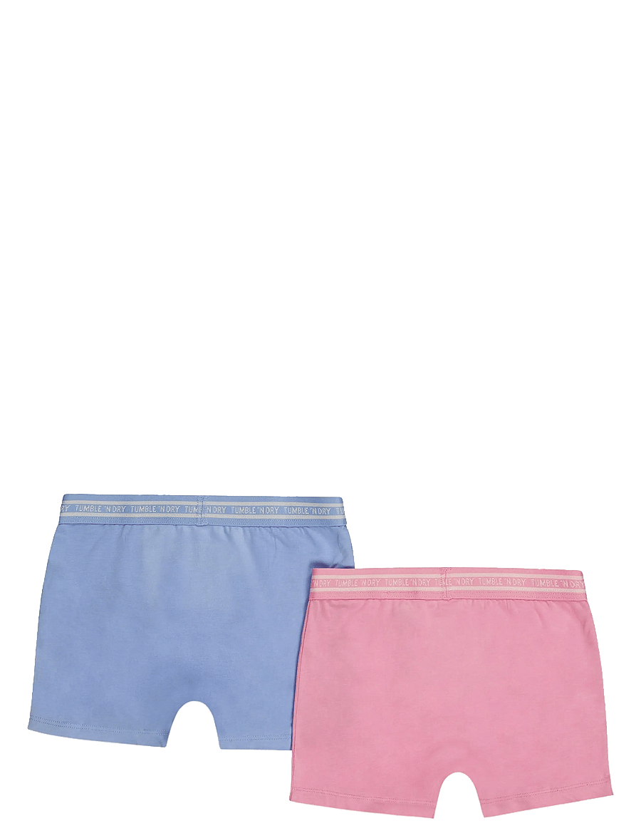 TUMBLE 'N DRY - TND Tumble Short 2 pack Girls - kalsonger - grapemist - 2