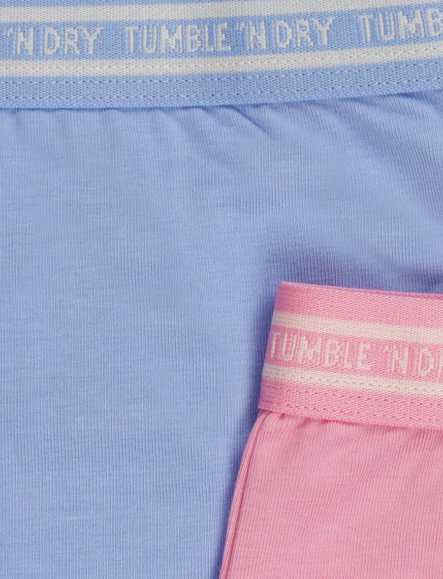 TUMBLE 'N DRY - TND Tumble Short 2 pack Girls - kalsonger - grapemist - 3