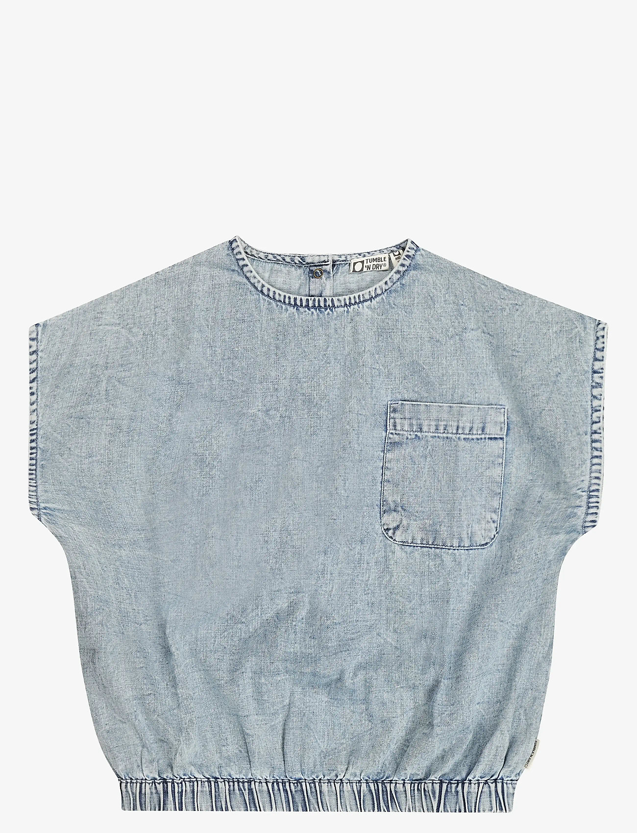 TUMBLE 'N DRY - TND Mirtillo - tank tops - denim ligh - 1