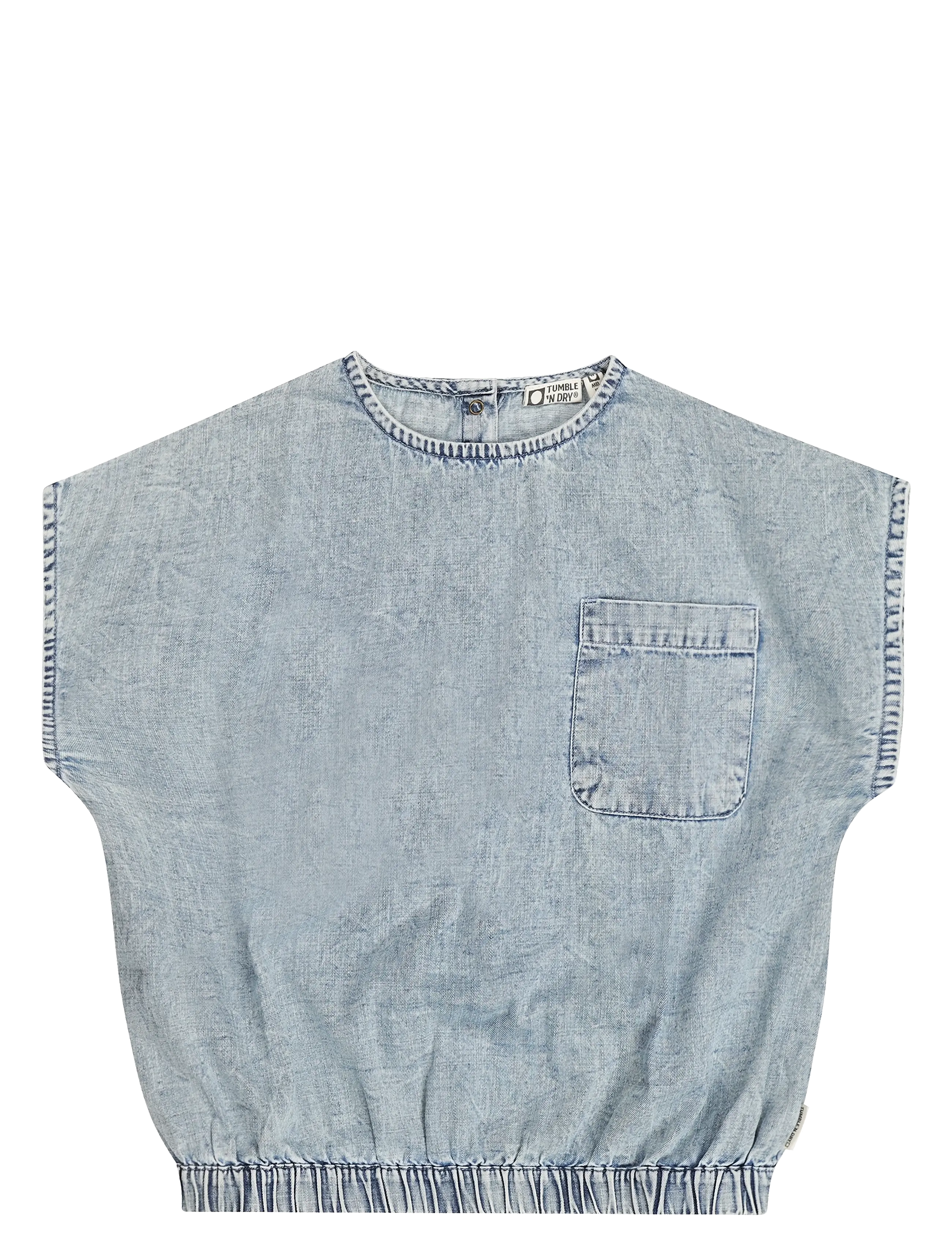 TUMBLE 'N DRY TND Mirtillo - Tops & T-shirts - DENIM LIGH / blue