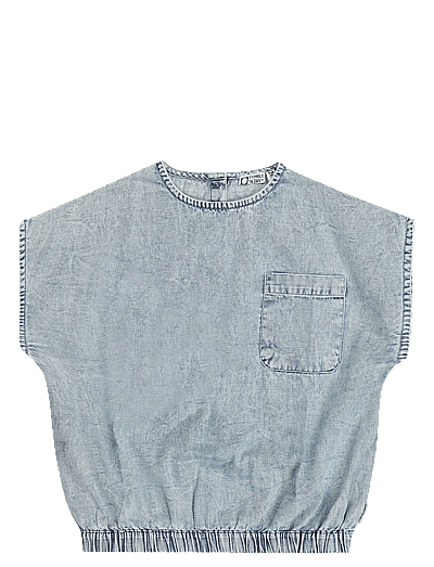 TUMBLE 'N DRY TND Mirtillo - Toppar & T-shirts - DENIM LIGH / blue