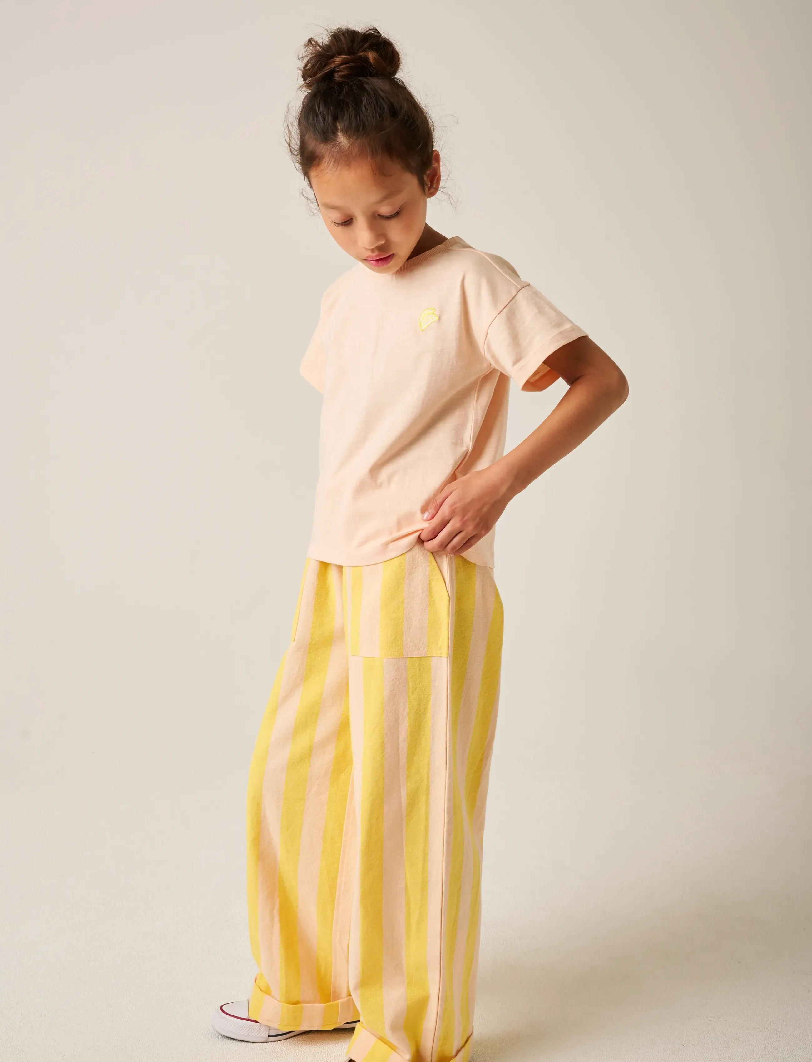 TUMBLE 'N DRY Mela Pants - Underdele - PALE PEACH / yellow