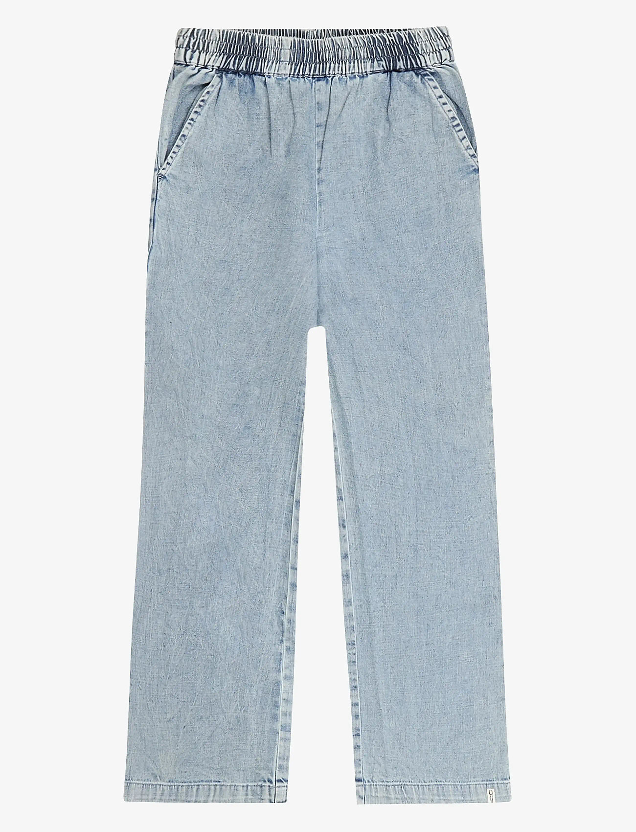 TUMBLE 'N DRY - Mora Pants - cargohosen - denim ligh - 1