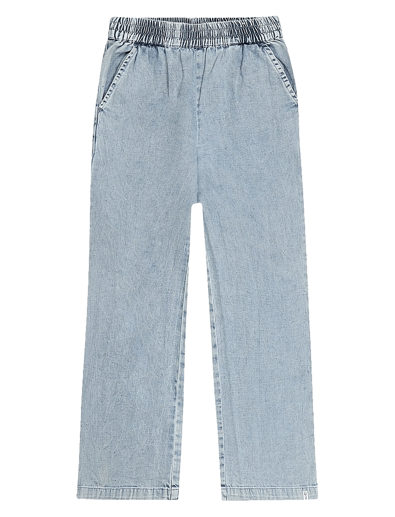TUMBLE 'N DRY - Mora Pants - cargohosen - denim ligh - 1