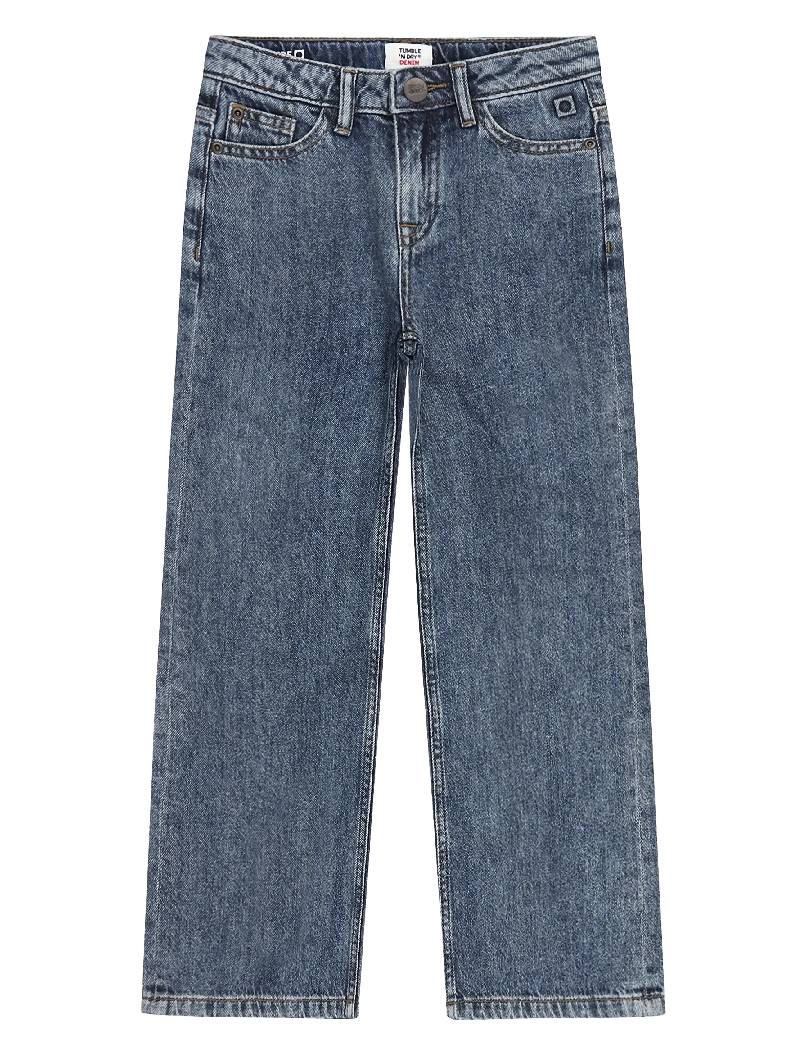 TUMBLE 'N DRY TND Jara blue wide - Loose jeans - DENIM MEDI / blue