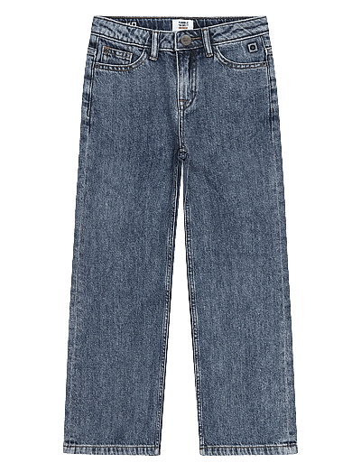 Tnd Jara Blue Wide - Brede Jeans
