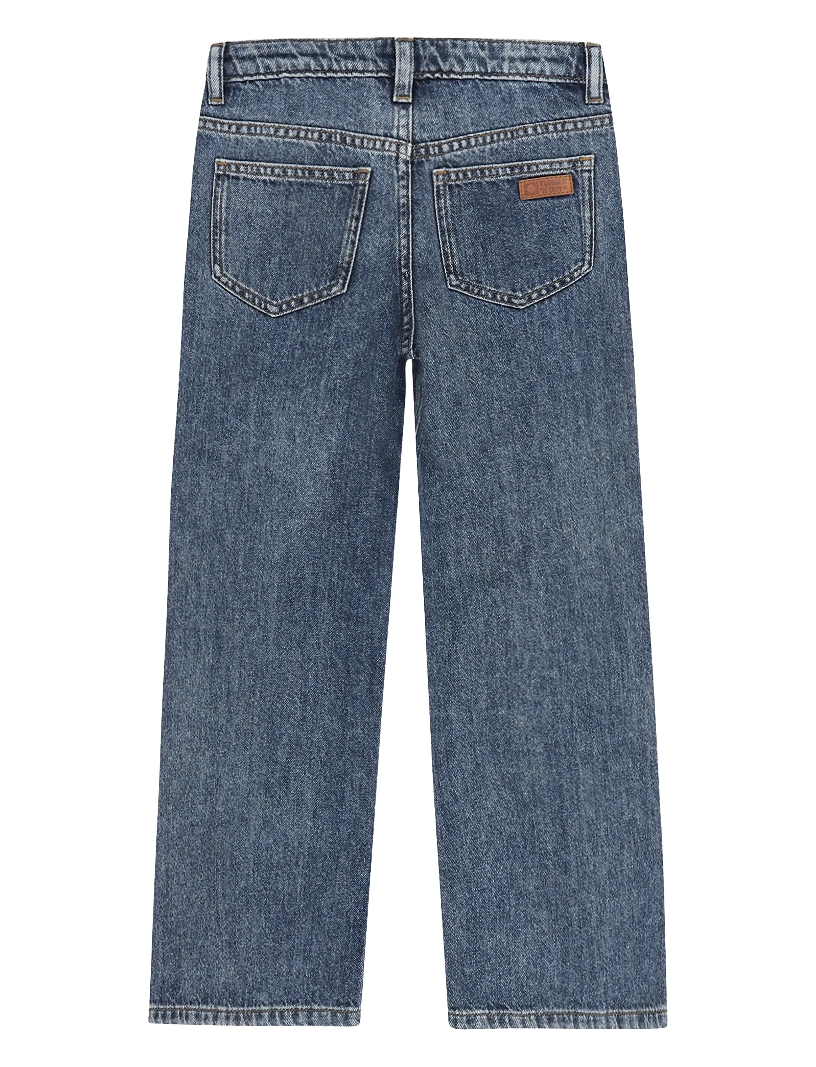 TUMBLE 'N DRY - TND Jara blue wide - denim medi - 1