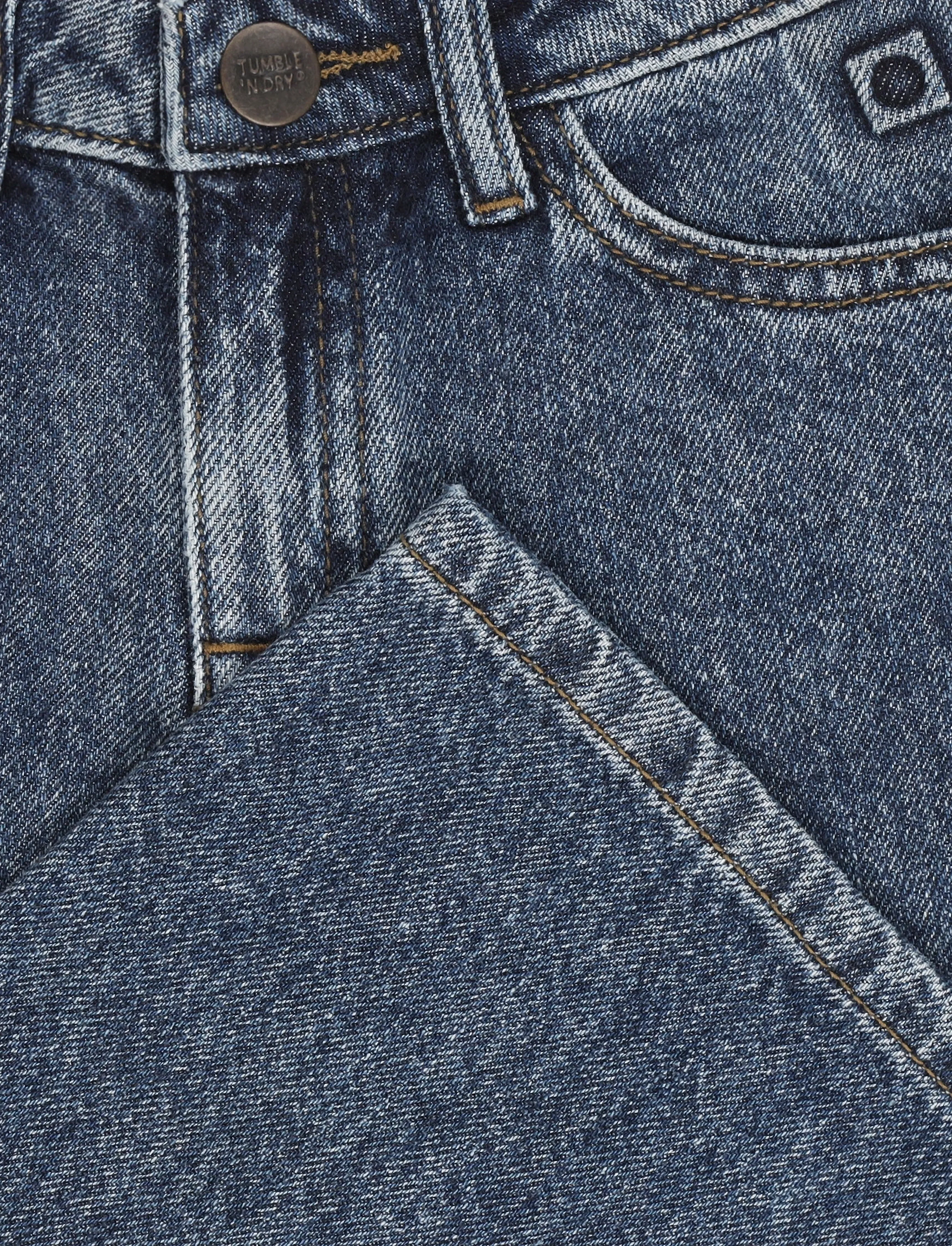 TUMBLE 'N DRY - TND Jara blue wide - denim medi - 2