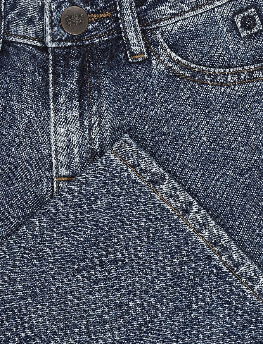 TUMBLE 'N DRY - TND Jara blue wide - loose jeans - denim medi - 2