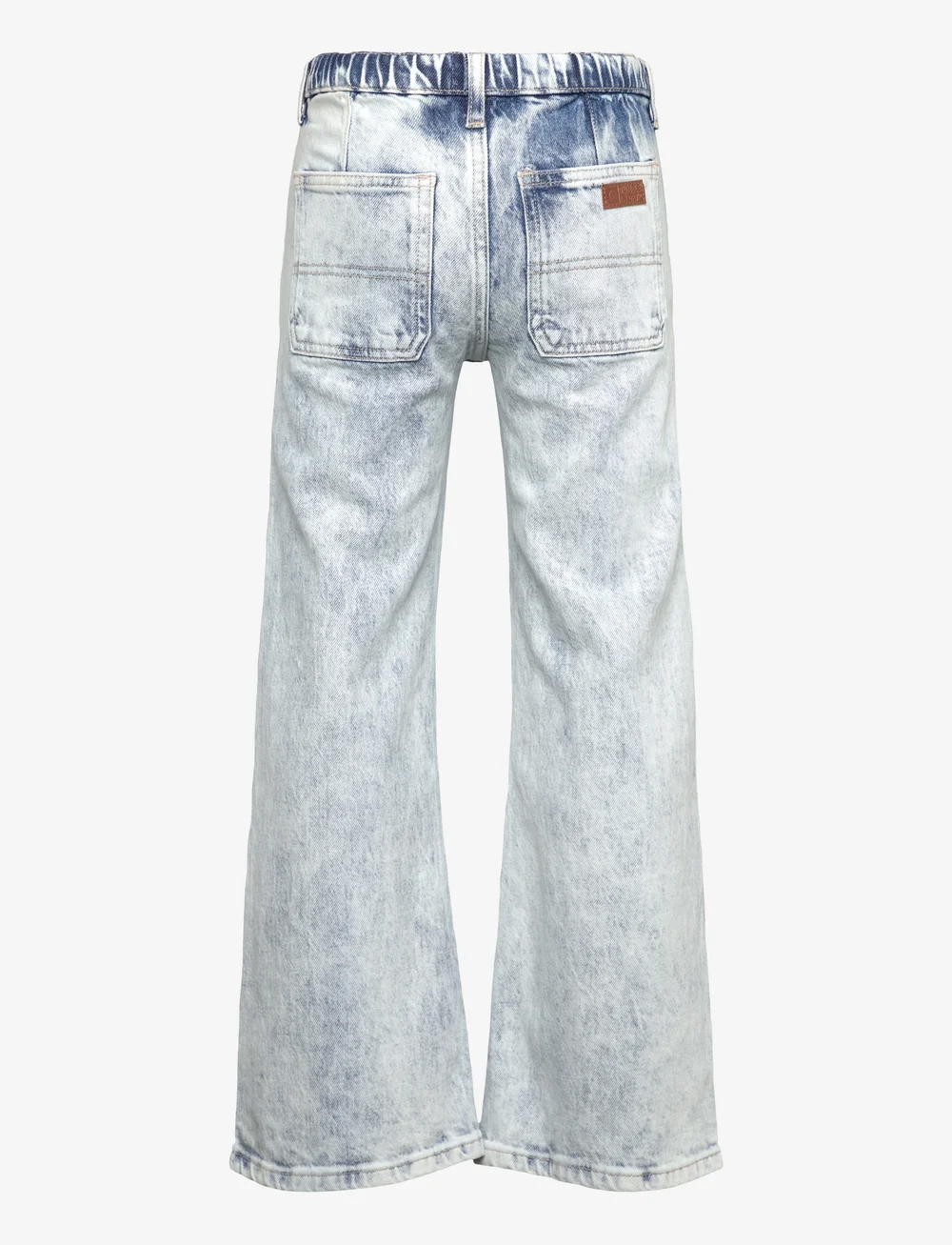 TUMBLE 'N DRY - TND Jacquelyn Wide - hosen mit weitem bein - denim blea - 1