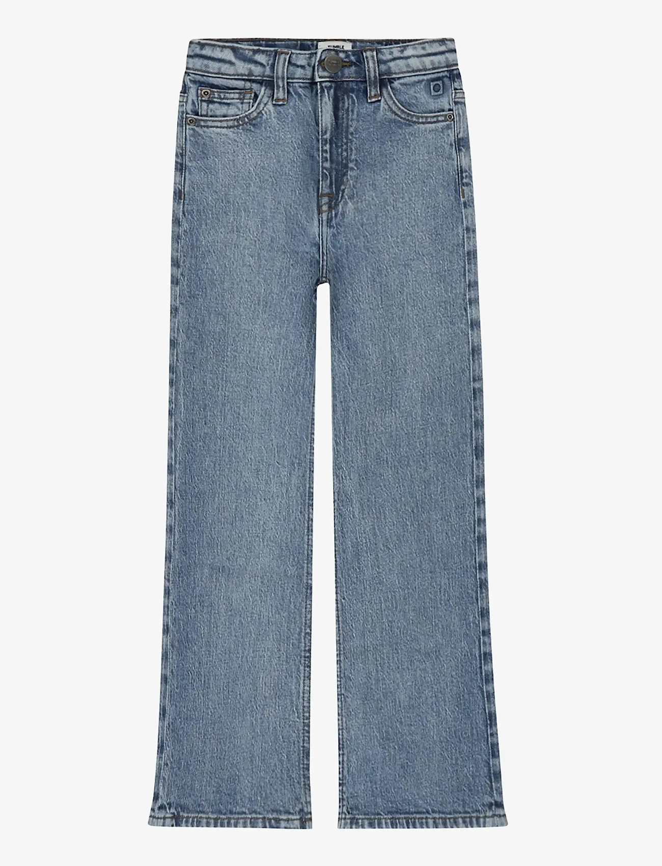 TUMBLE 'N DRY - Jasmine wide Jeans - brede jeans - denim ligh - 1