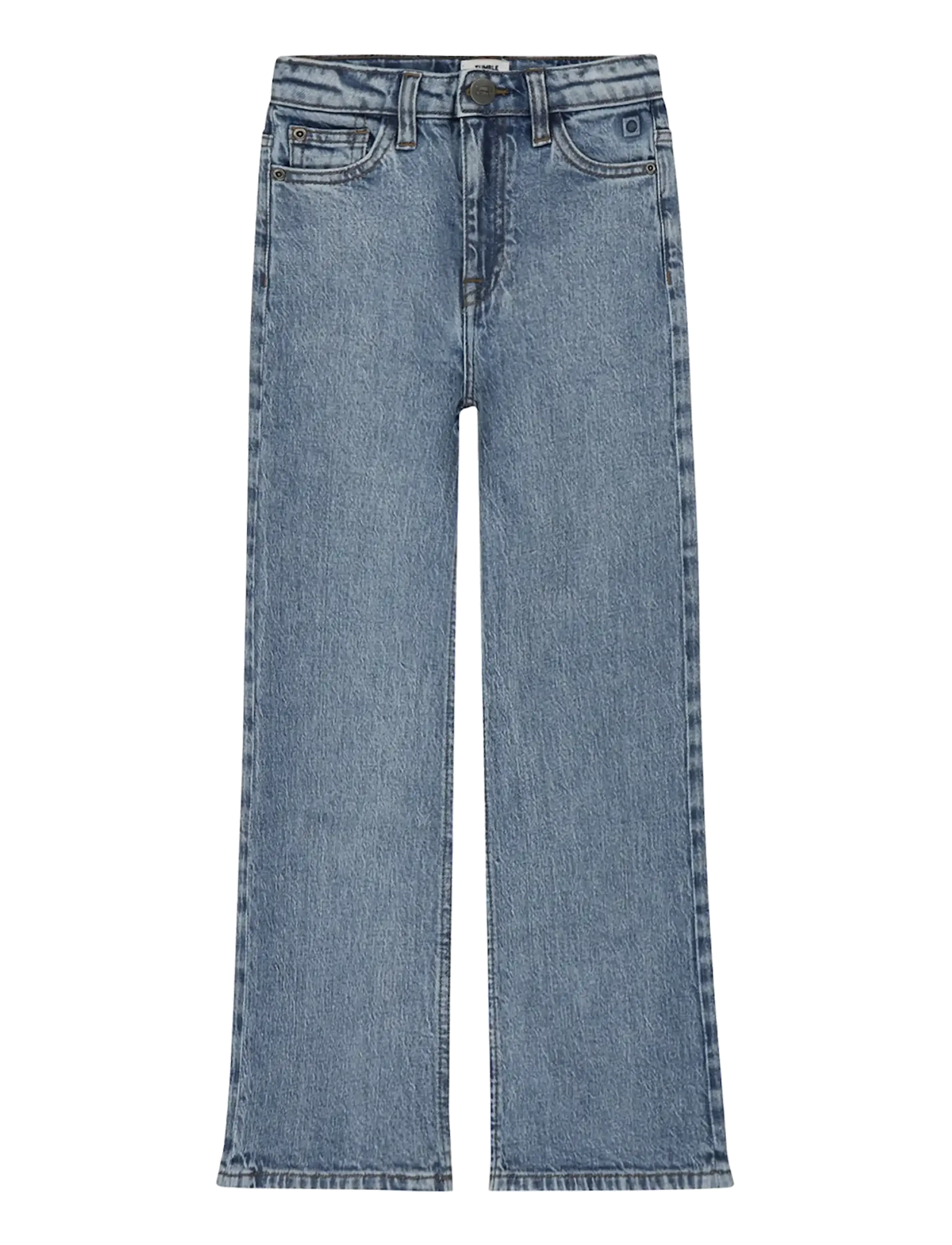 TUMBLE 'N DRY - TND Jasmine wide - wide leg jeans - denim ligh - 1