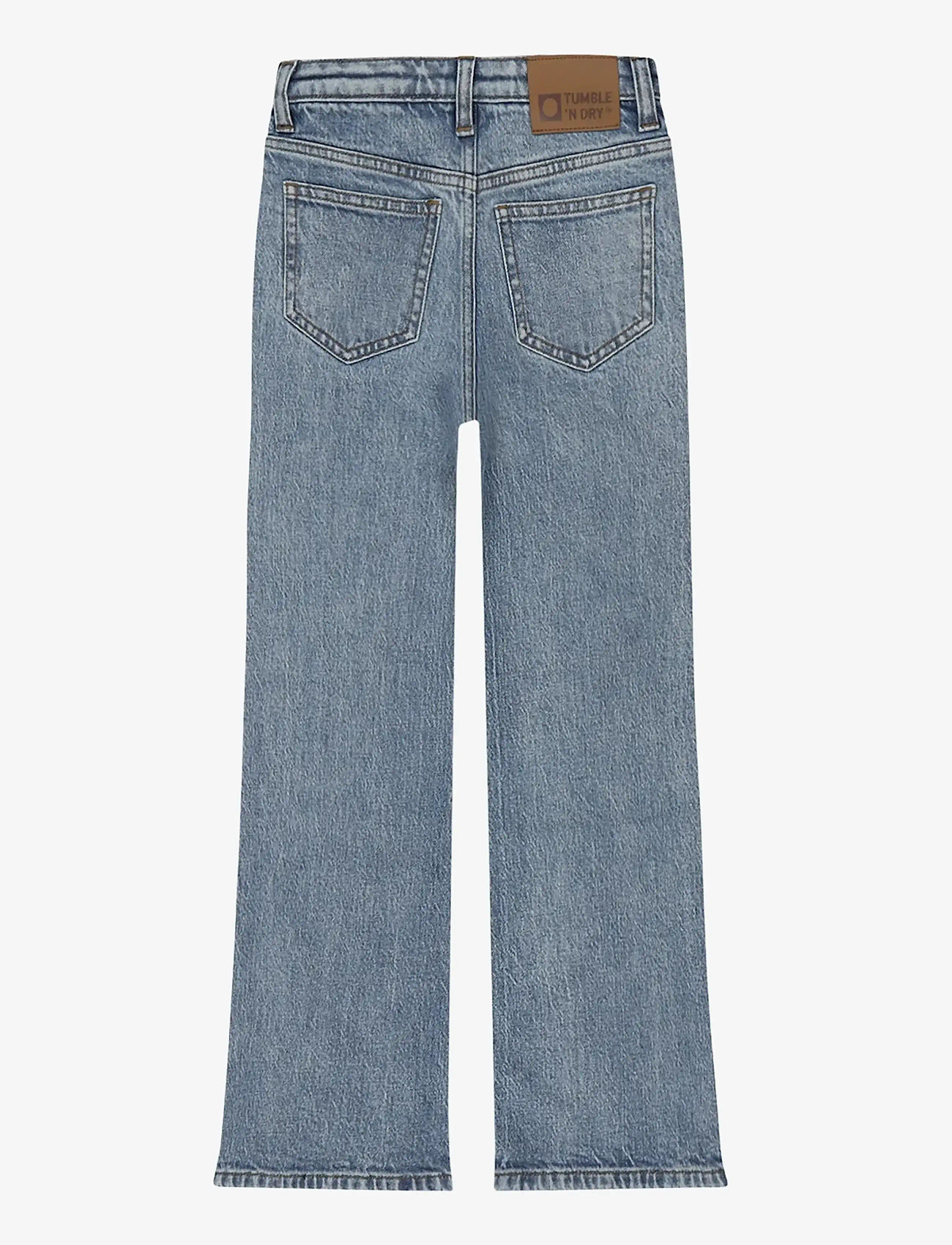TUMBLE 'N DRY - Jasmine wide Jeans - brede jeans - denim ligh - 2