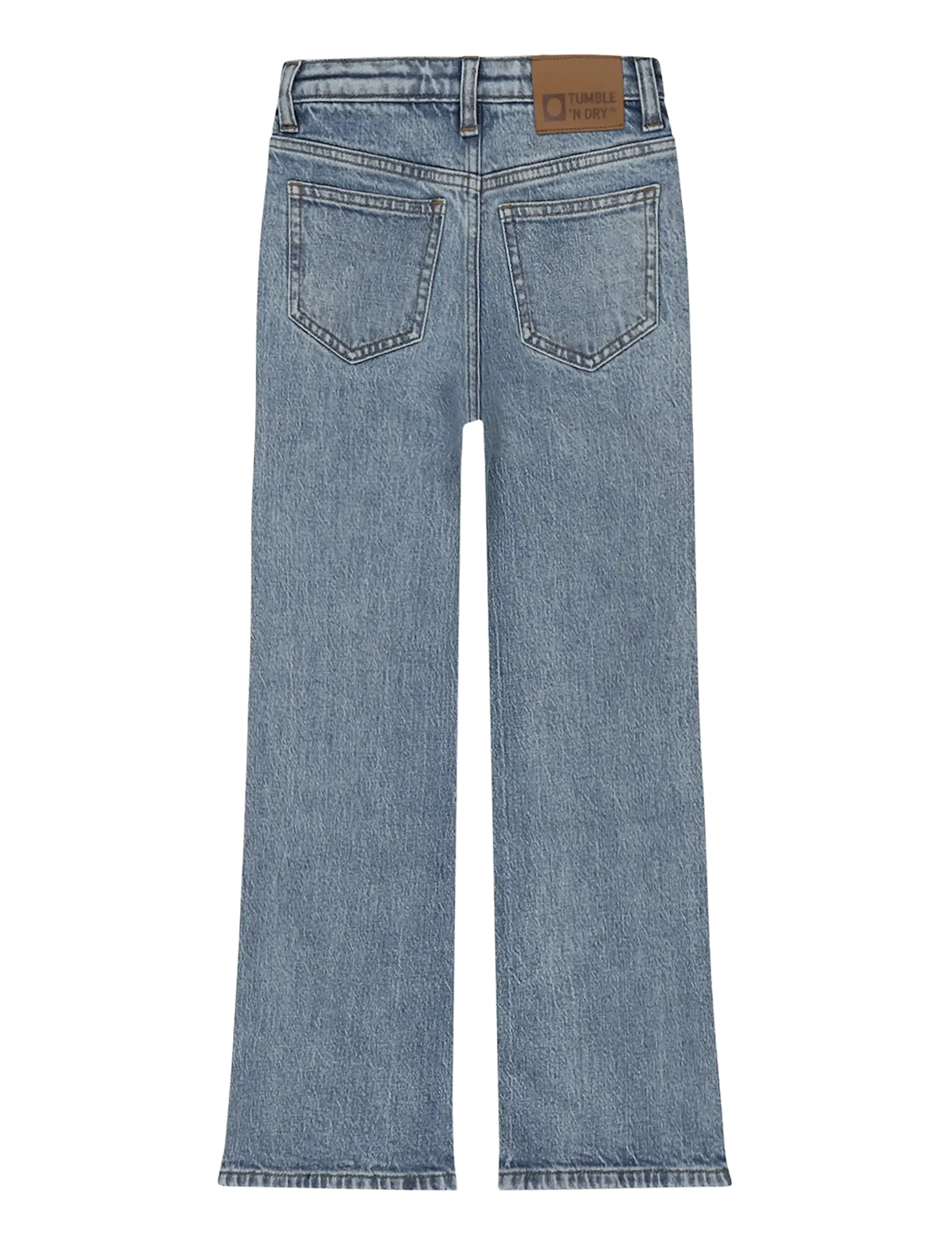 TUMBLE 'N DRY - TND Jasmine wide - wide leg jeans - denim ligh - 2