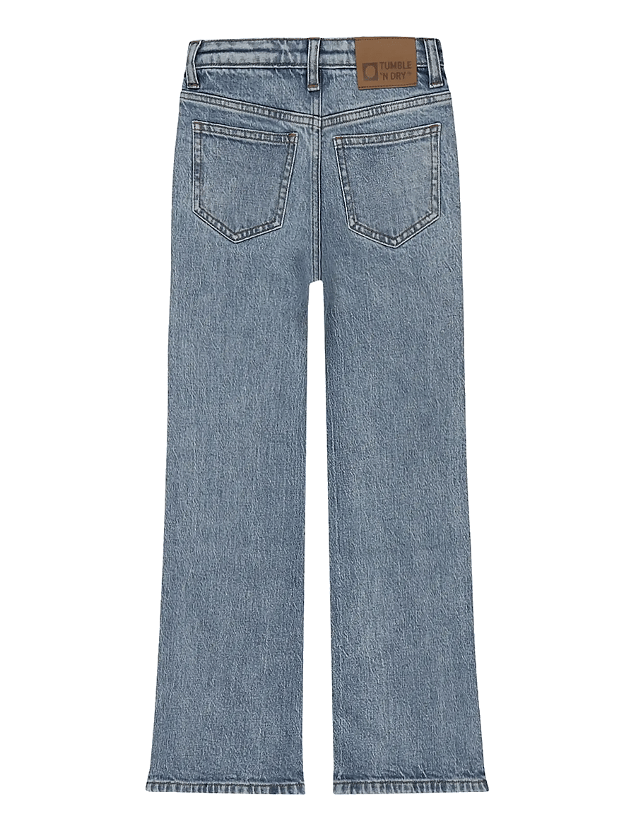 TUMBLE 'N DRY - TND Jasmine wide - pantalons larges - denim ligh - 2