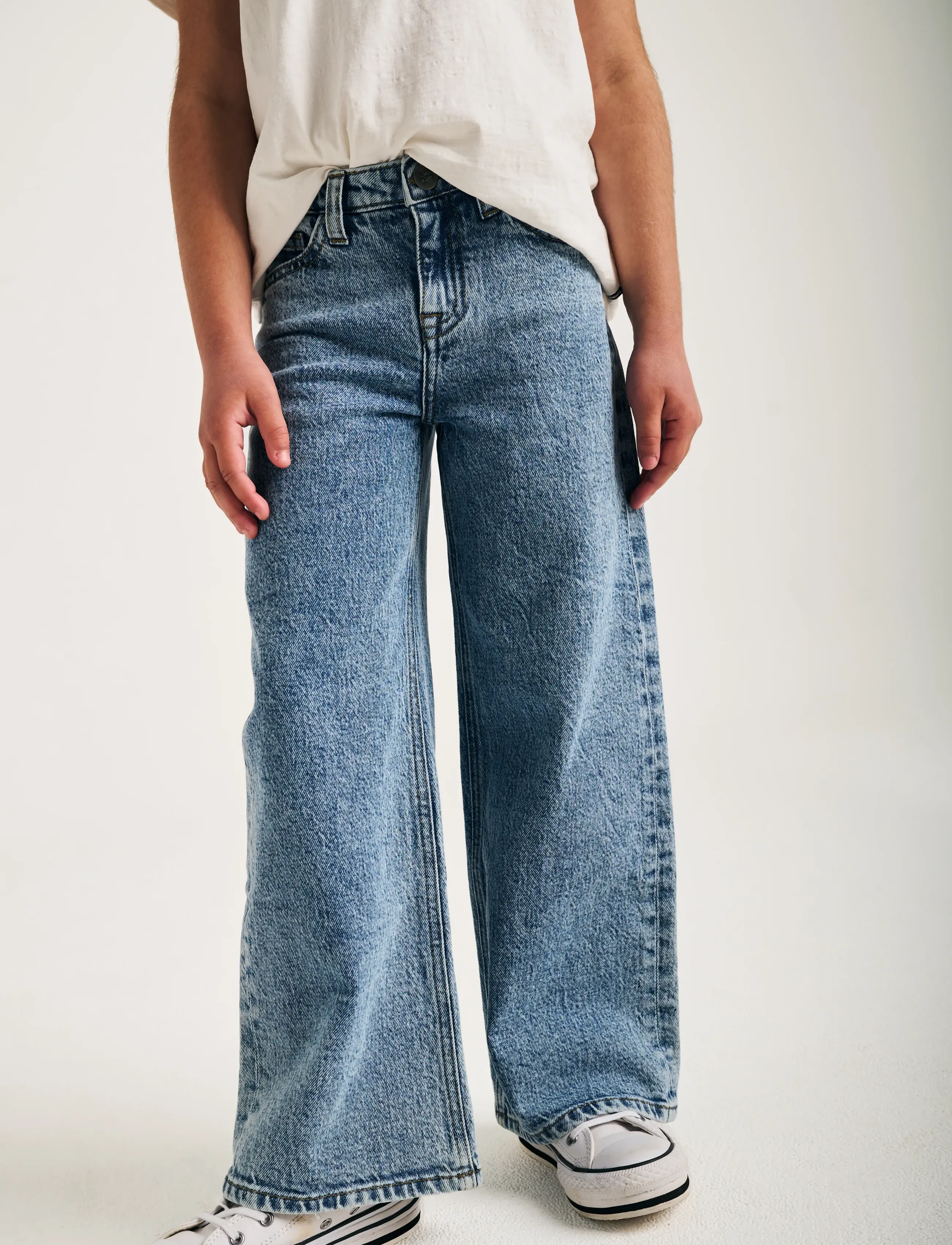 TUMBLE 'N DRY Jasmine wide Jeans - Underdele - DENIM LIGH / blue