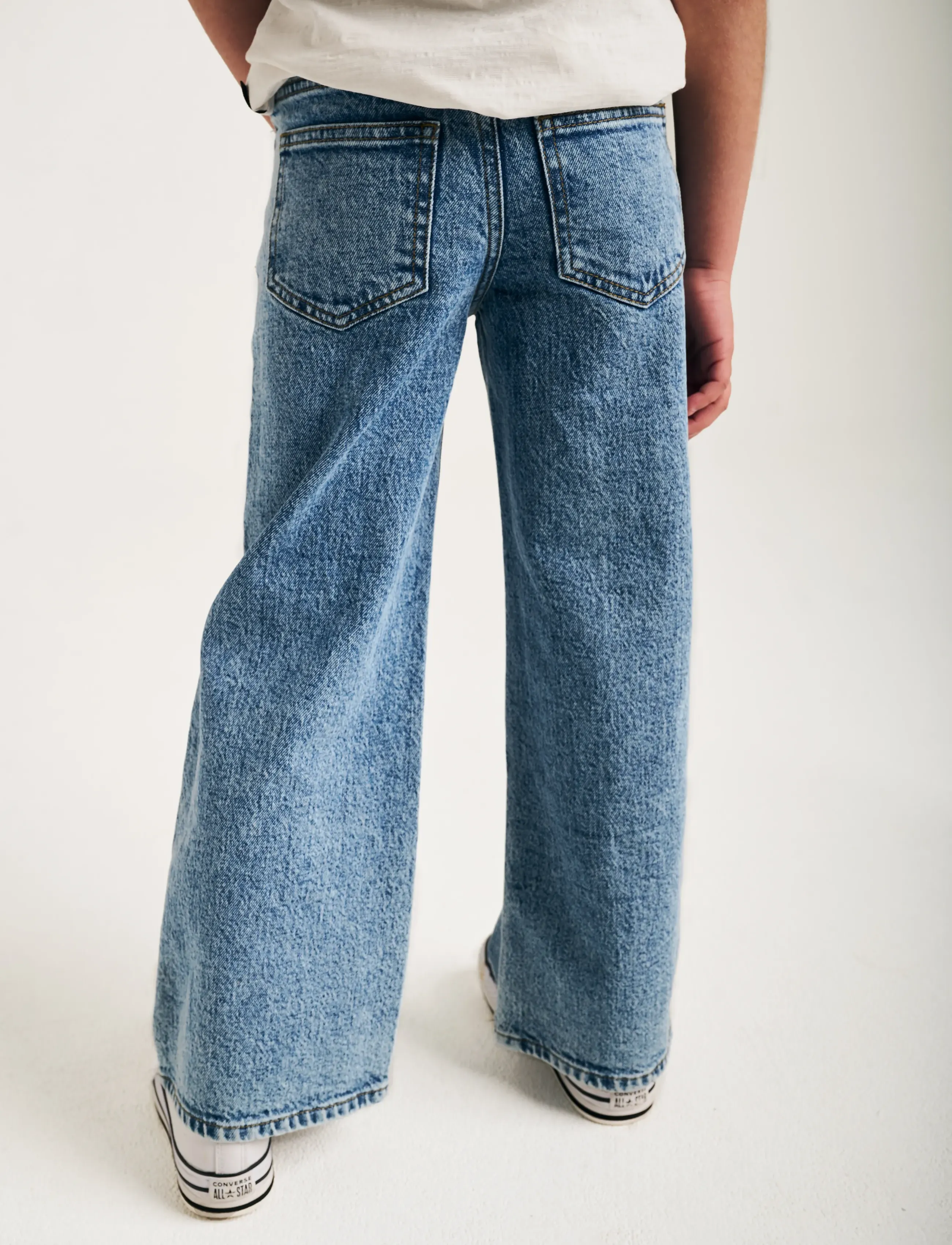 TUMBLE 'N DRY - TND Jasmine wide - wide leg jeans - denim ligh - 3