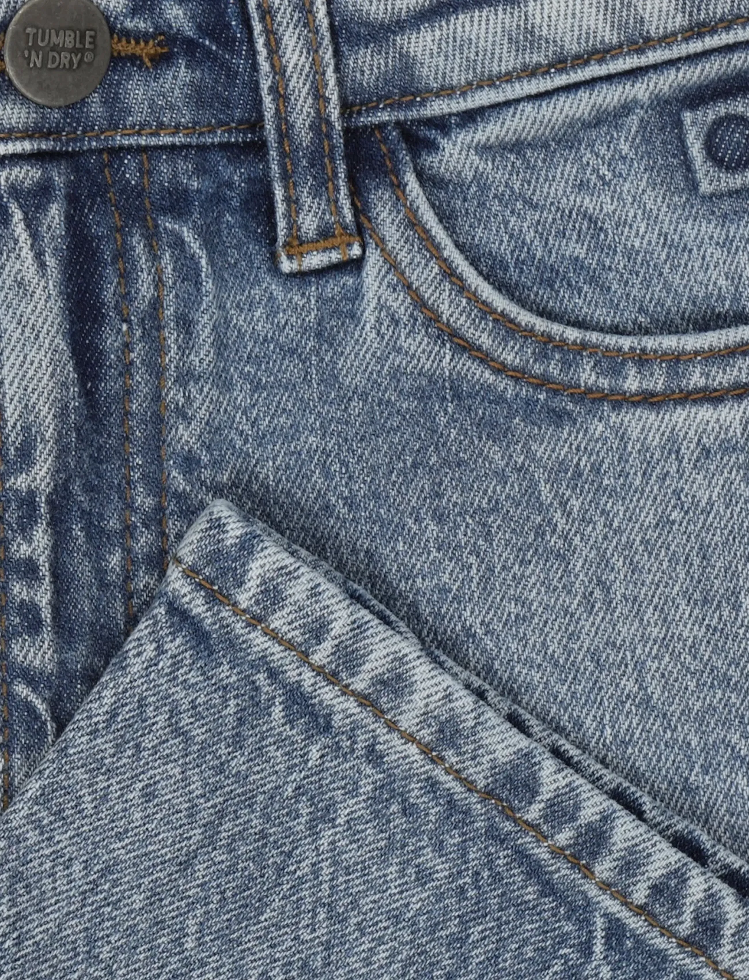 TUMBLE 'N DRY - TND Jasmine wide - wide leg jeans - denim ligh - 4
