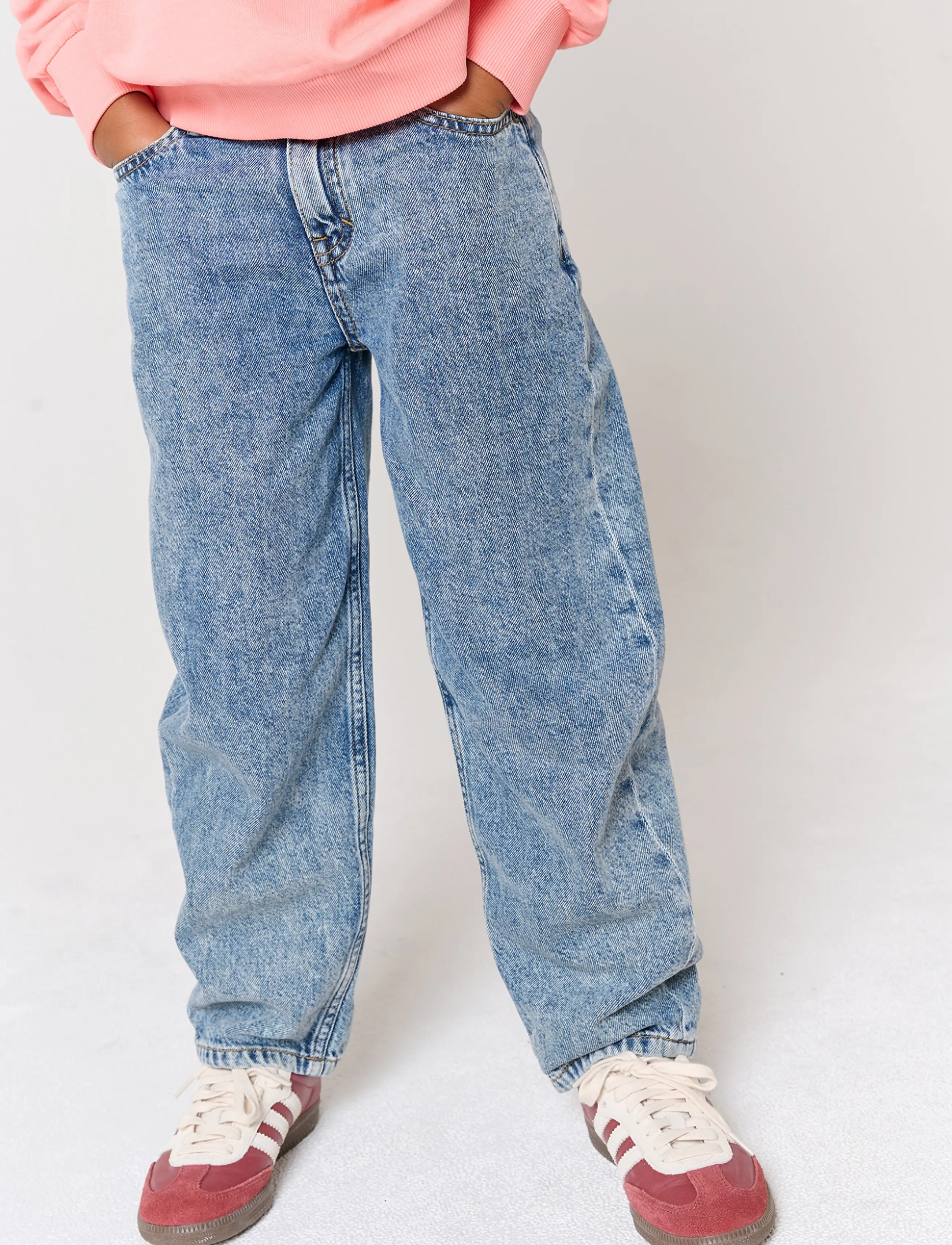 TUMBLE 'N DRY TND Jip barrel - Jeans - DENIM DARK / blue