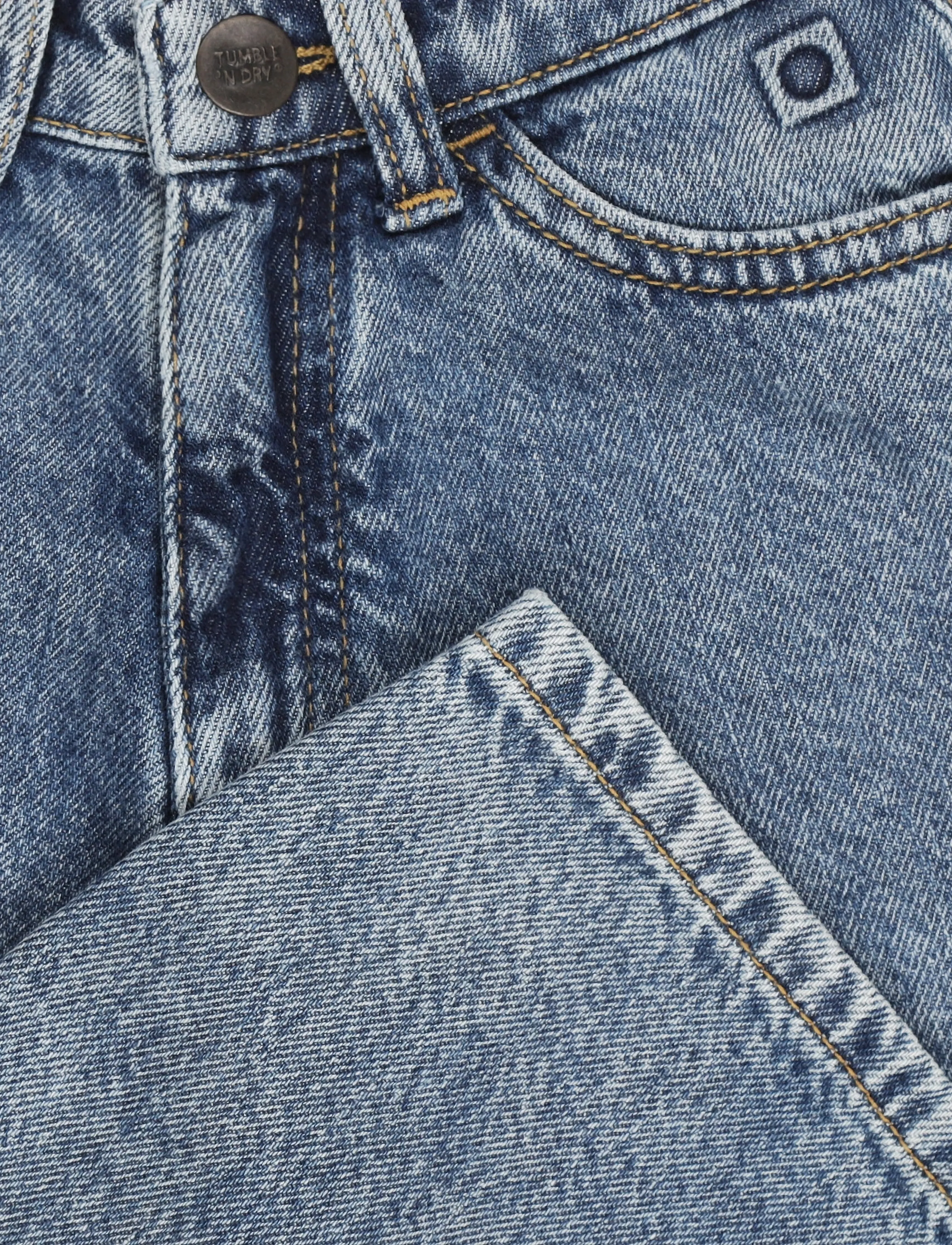 TUMBLE 'N DRY - TND Jip barrel - denim dark - 2