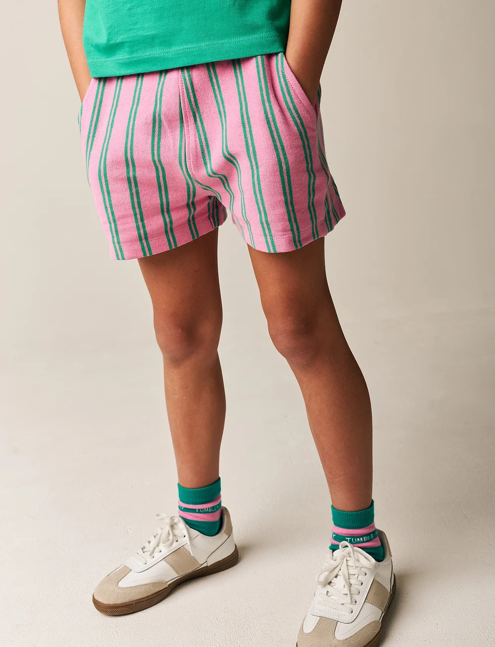 TUMBLE 'N DRY - TND Éloise - sweatshorts - rosebloom - 0