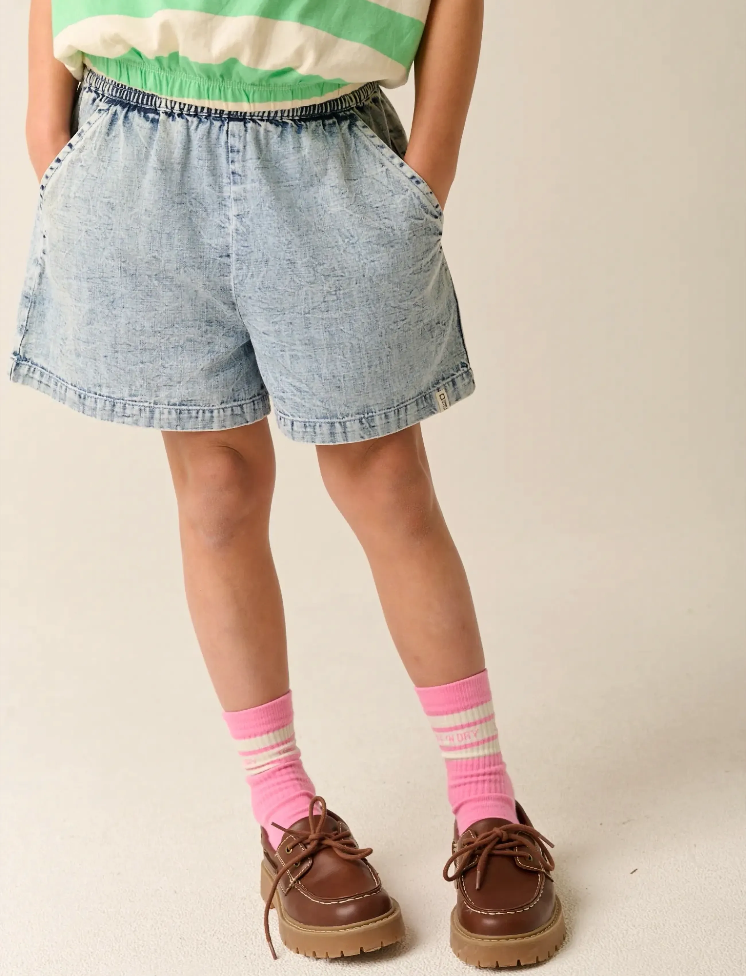 TUMBLE 'N DRY TND Sabara - Jeansshorts - DENIM ACID / blue