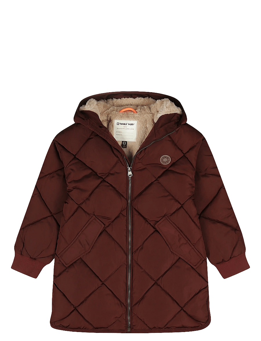 TUMBLE 'N DRY - TND Baltic 3 - quiltede jakker - bitter cho - 1