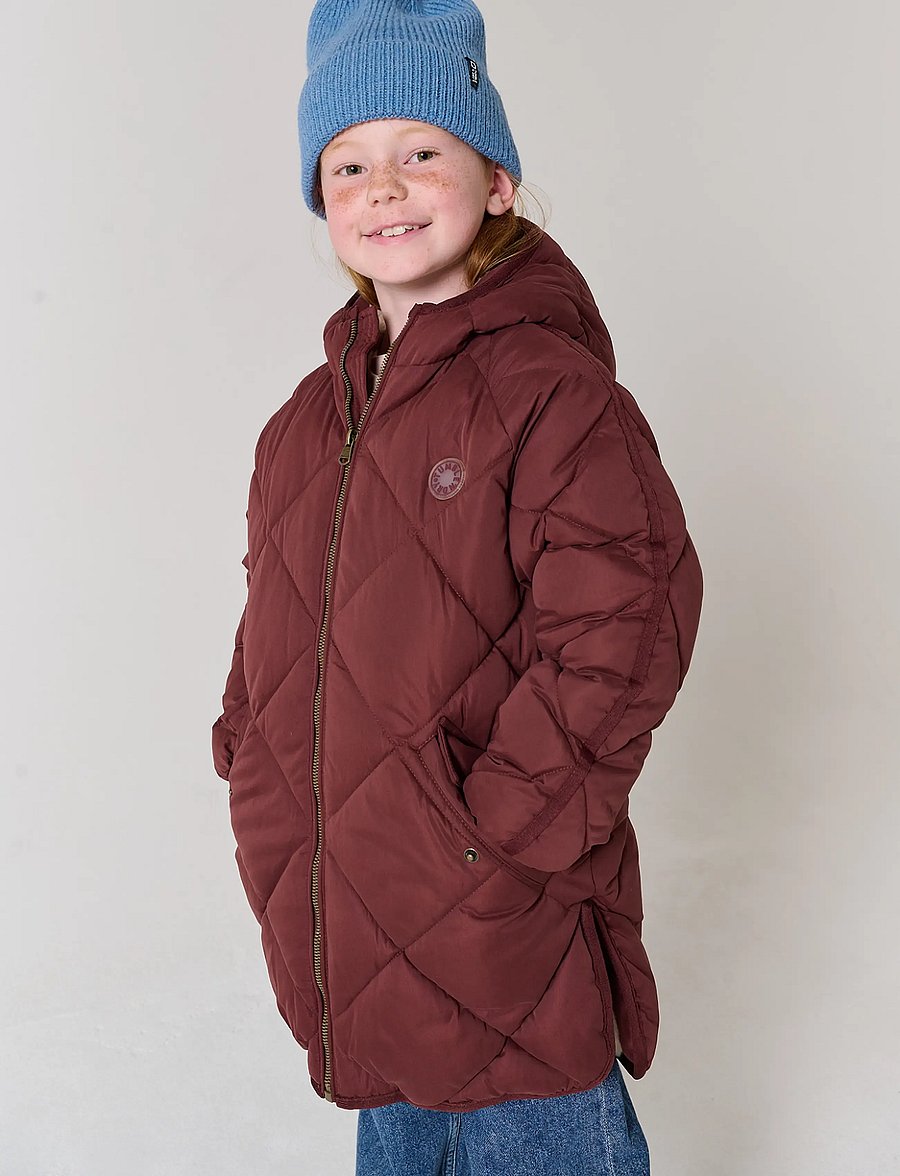 TUMBLE 'N DRY - TND Baltic 3 - quiltede jakker - bitter cho - 0