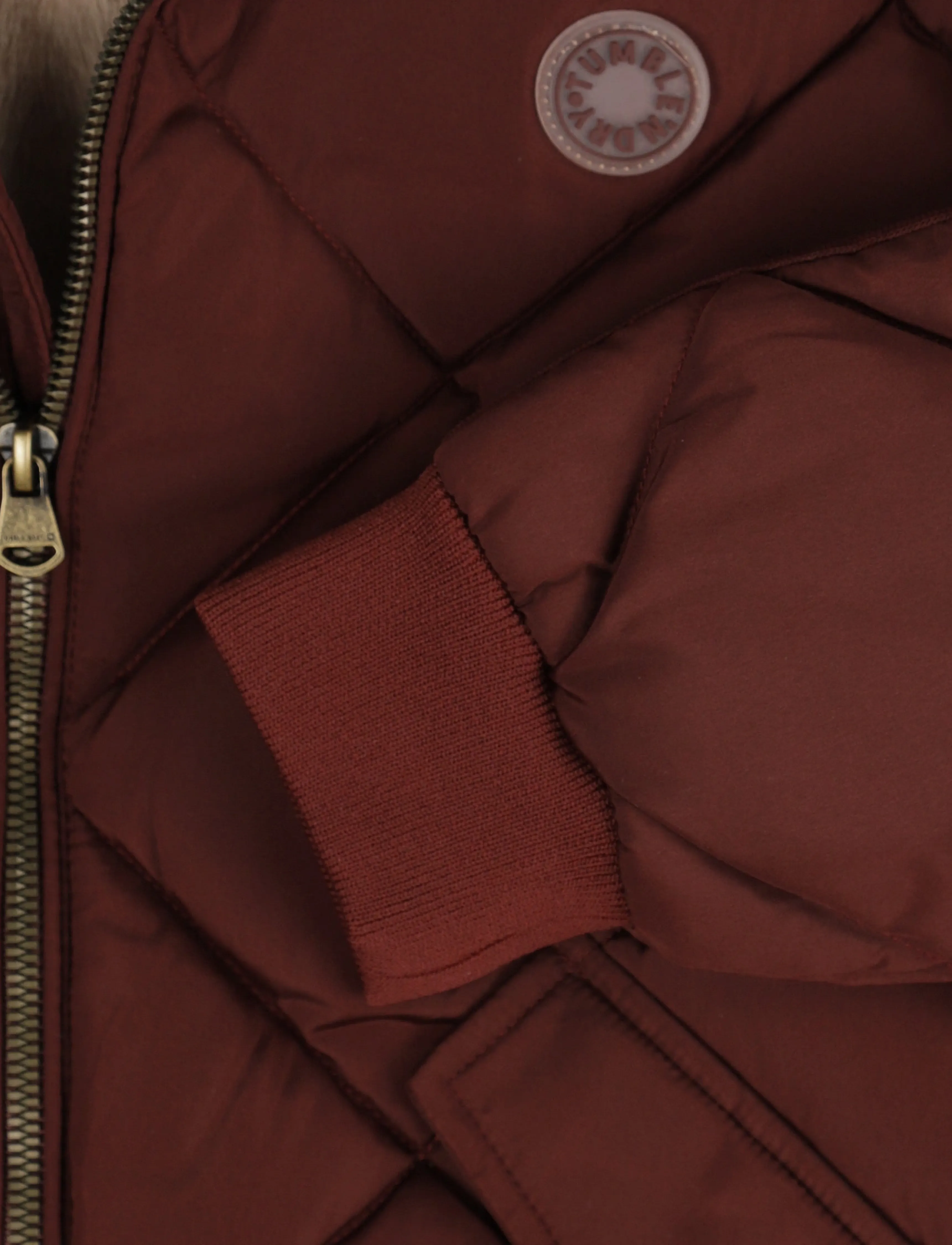 TUMBLE 'N DRY - TND Baltic 3 - quiltede jakker - bitter cho - 3