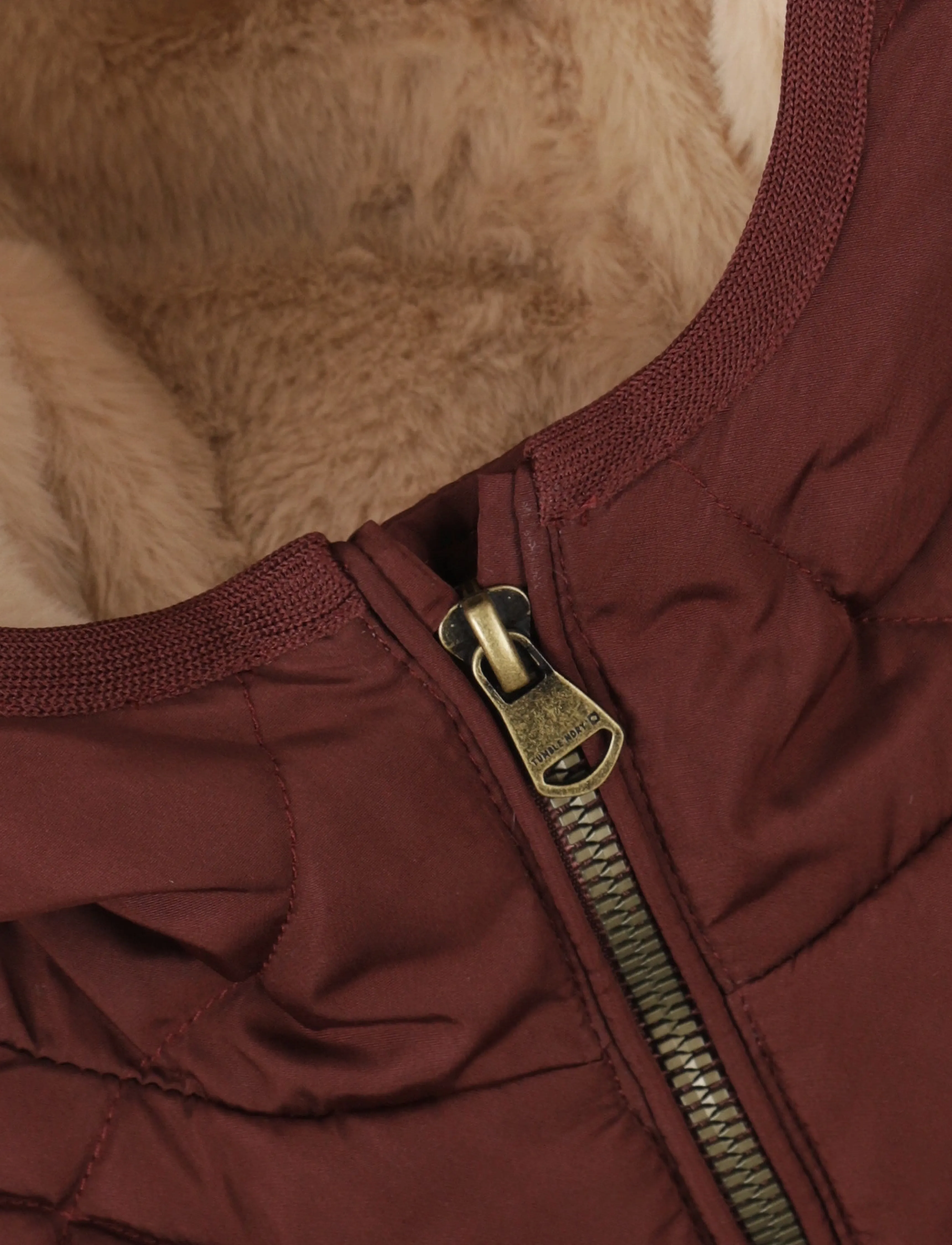 TUMBLE 'N DRY - TND Baltic 3 - quiltede jakker - bitter cho - 5