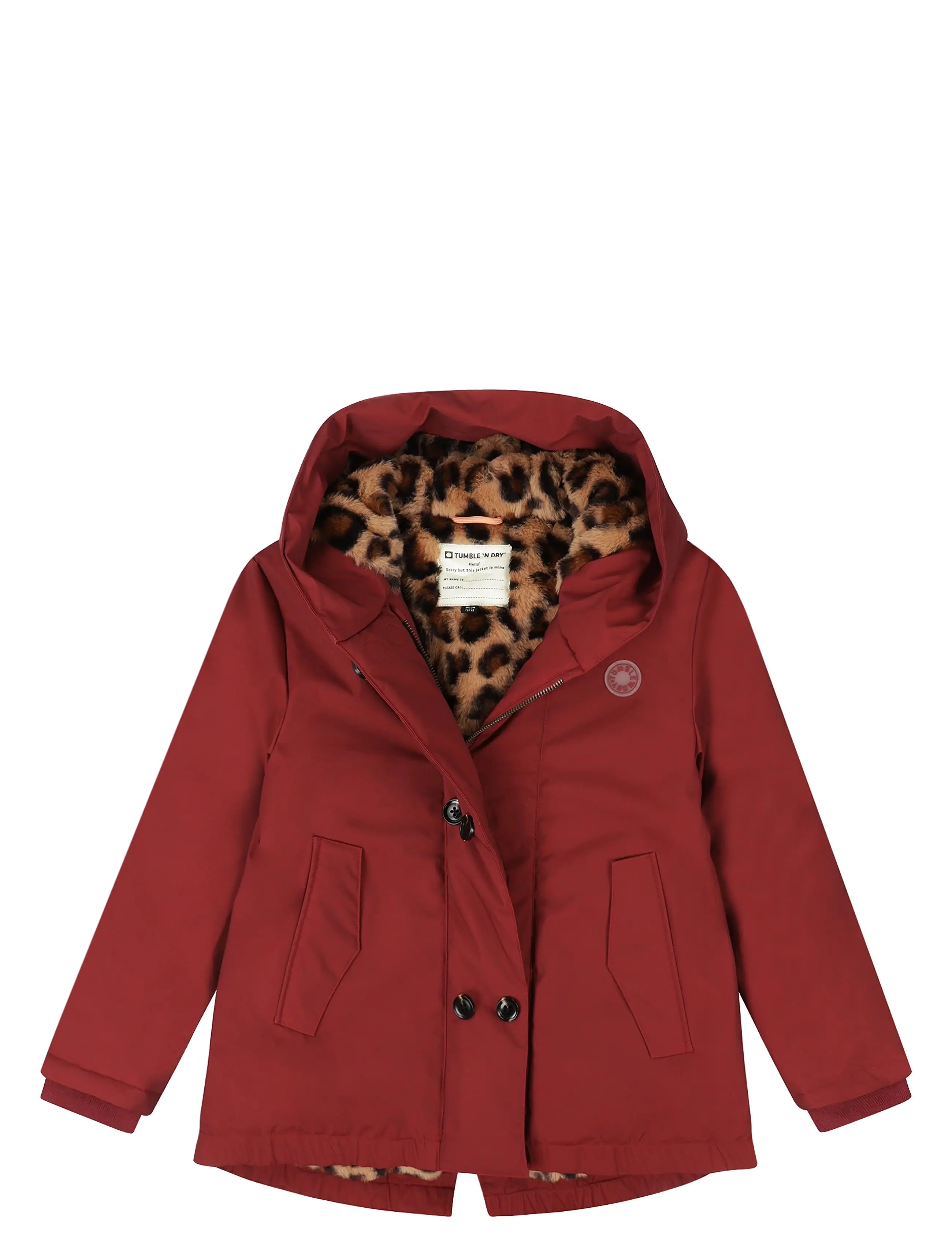 TUMBLE 'N DRY TND Madison 2 - Vinterjakker - CABERNET / burgundy