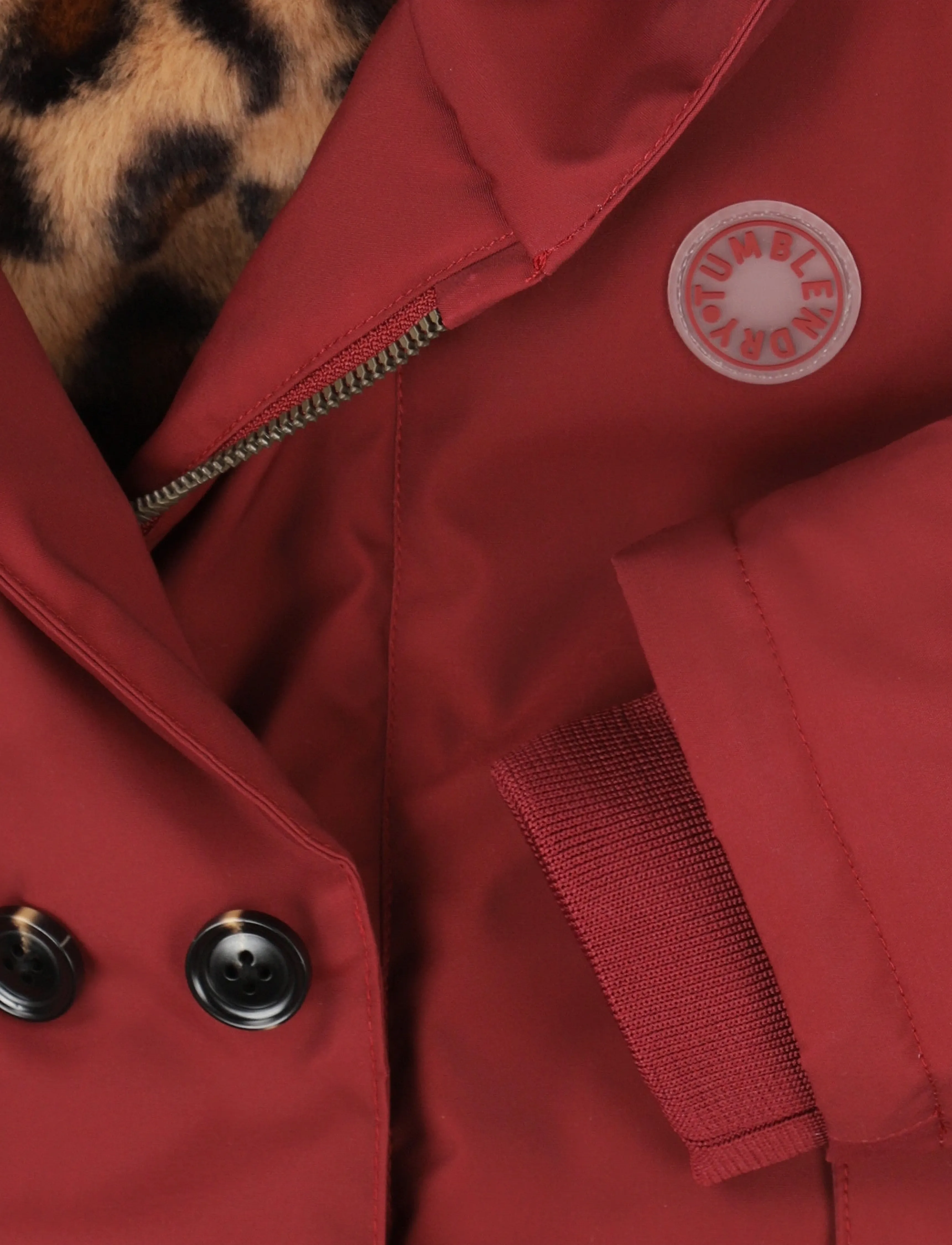TUMBLE 'N DRY - TND Madison 2 - termojakker - cabernet - 3