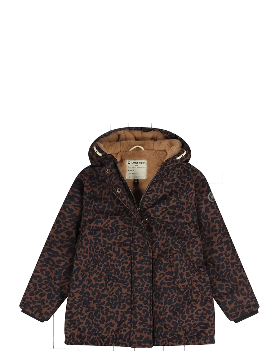 TUMBLE 'N DRY - TND Louisiana - thermo jackets - root beer - 1