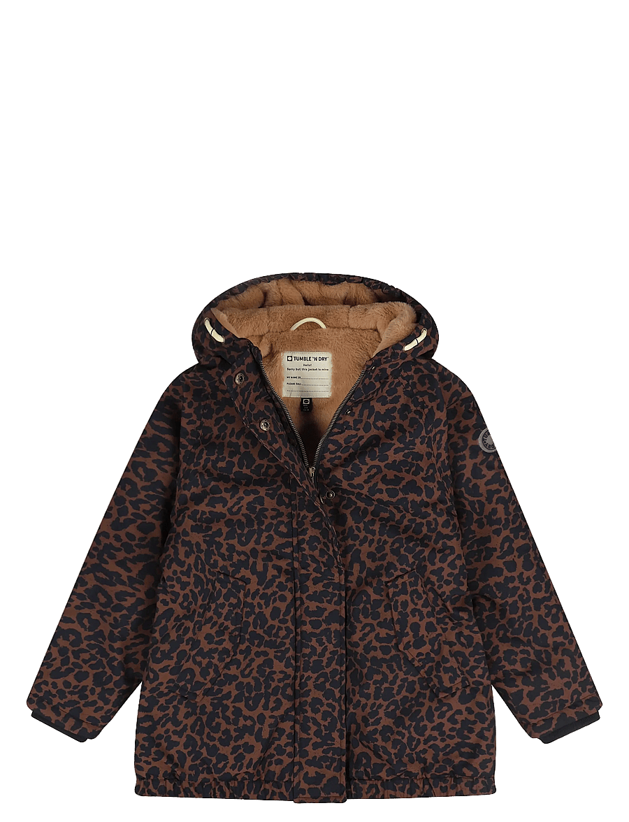 TUMBLE 'N DRY - TND Louisiana - termojakker - root beer - 0