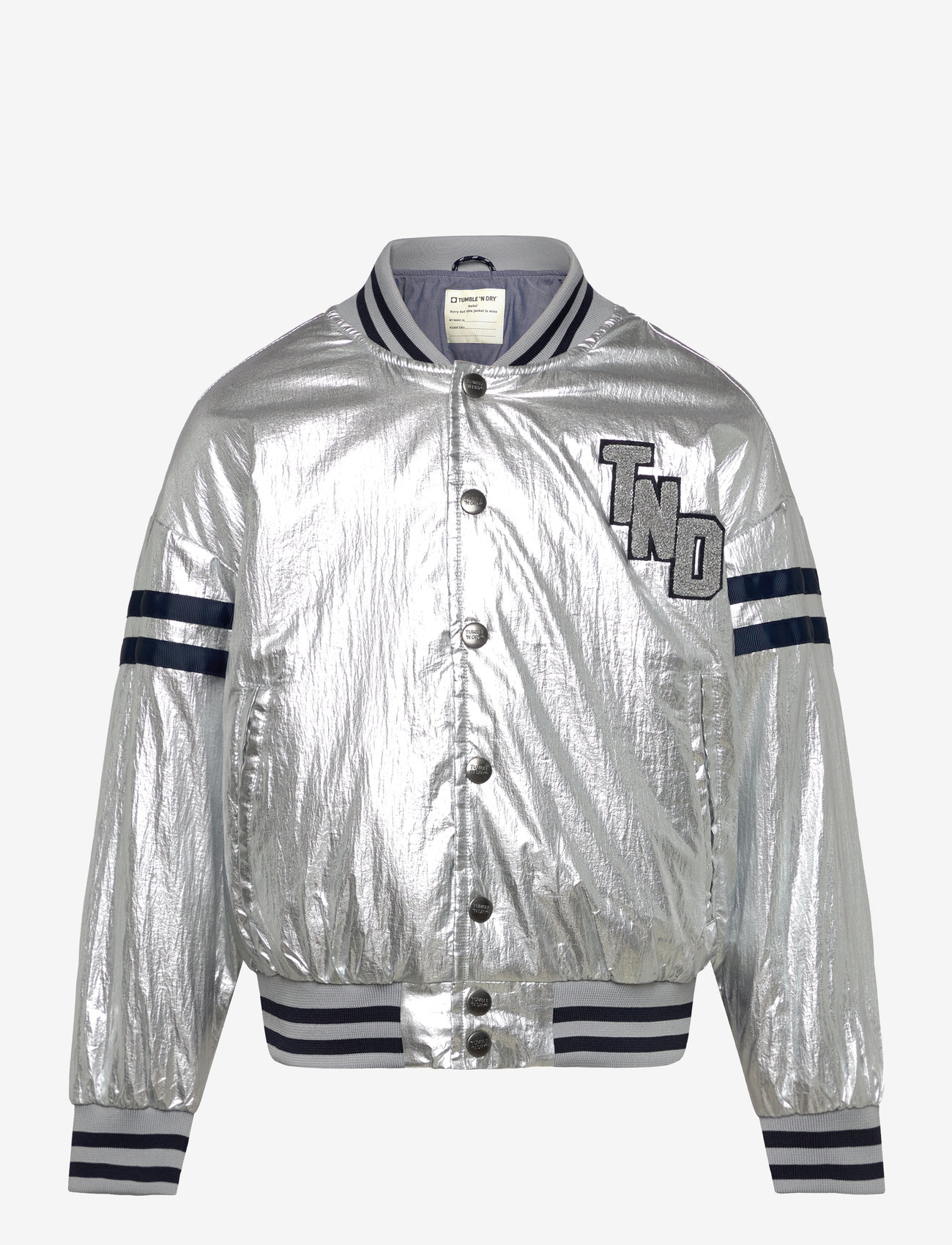 TUMBLE 'N DRY - TND Marais - kevadjakid - silver met - 0